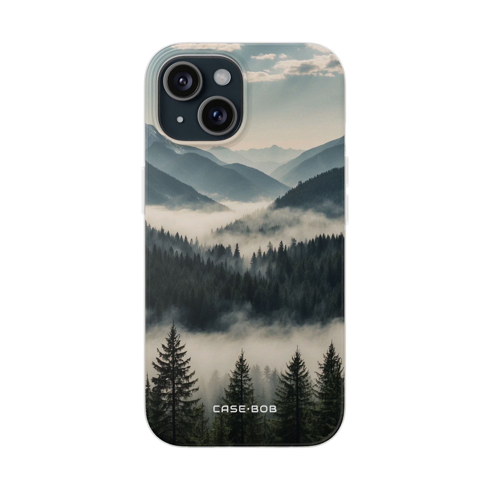 Evergreen Mist iPhone 15 Case - Soft