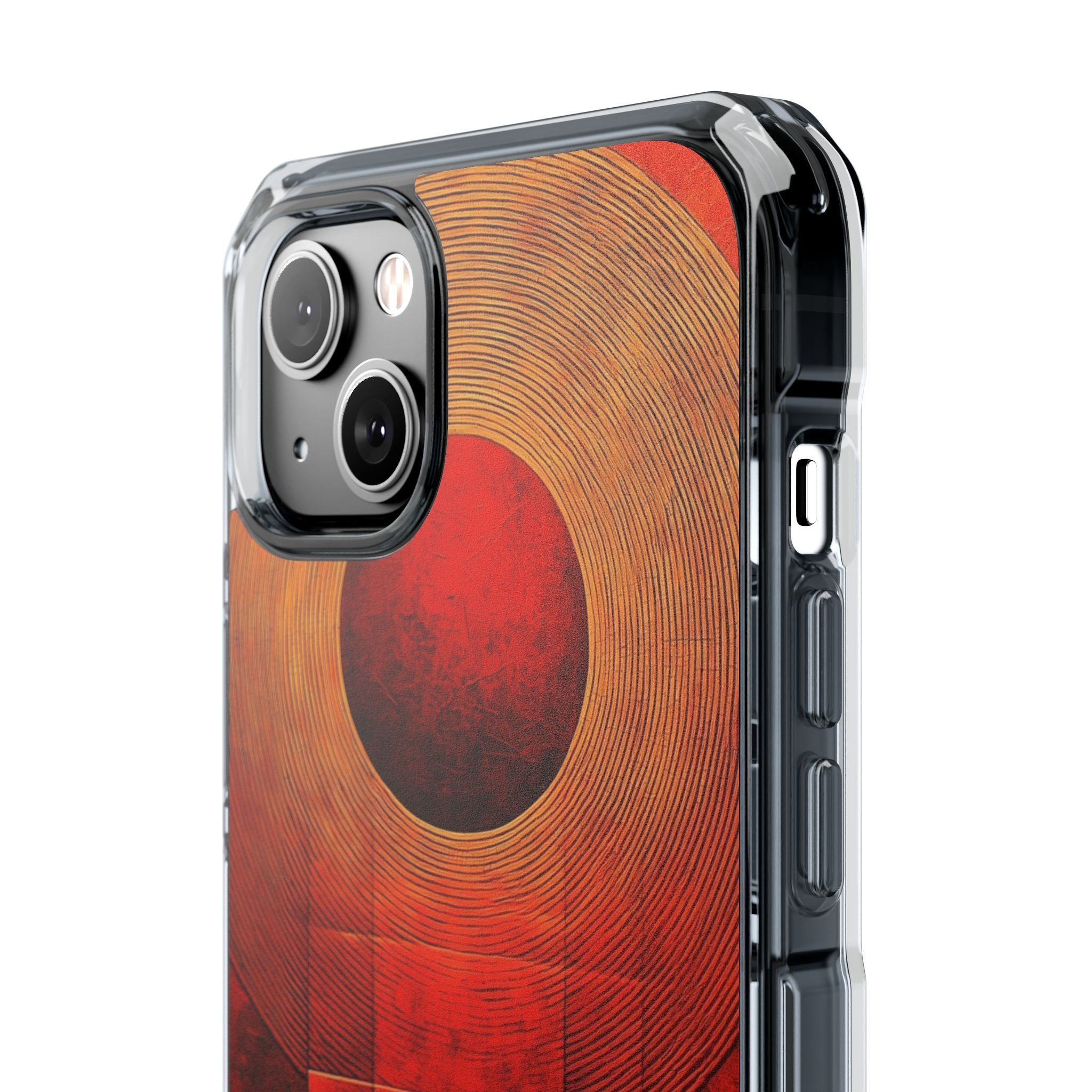 Crimson Orbit iPhone 14 Plus Case - Impact