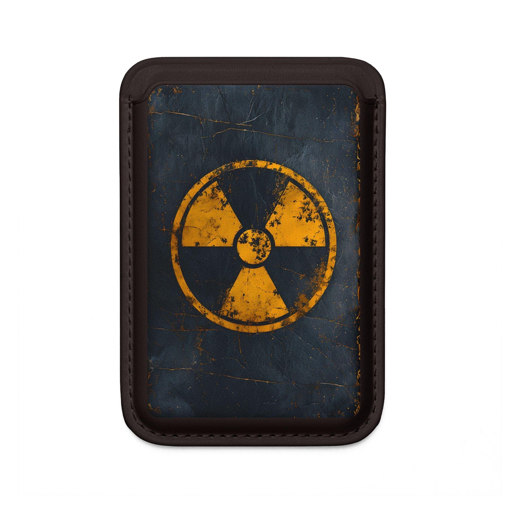 Radioactive Rust Wallet – MagSafe Ready