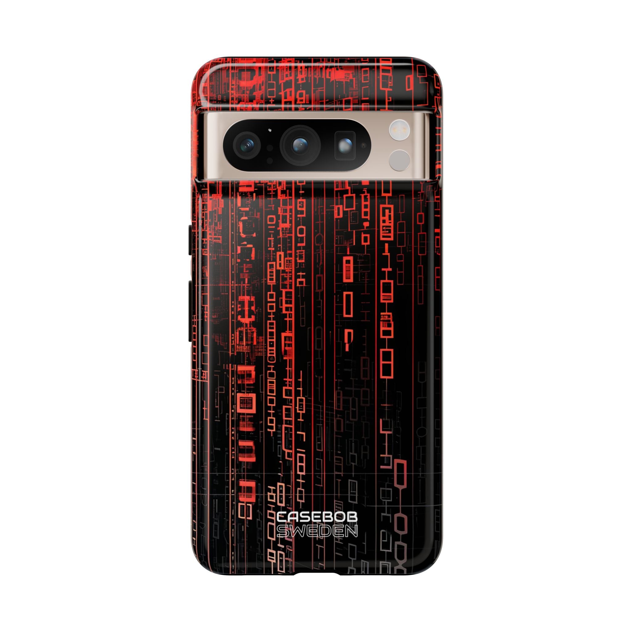 Neon Circuit Dreams Google Pixel 8 - Tough