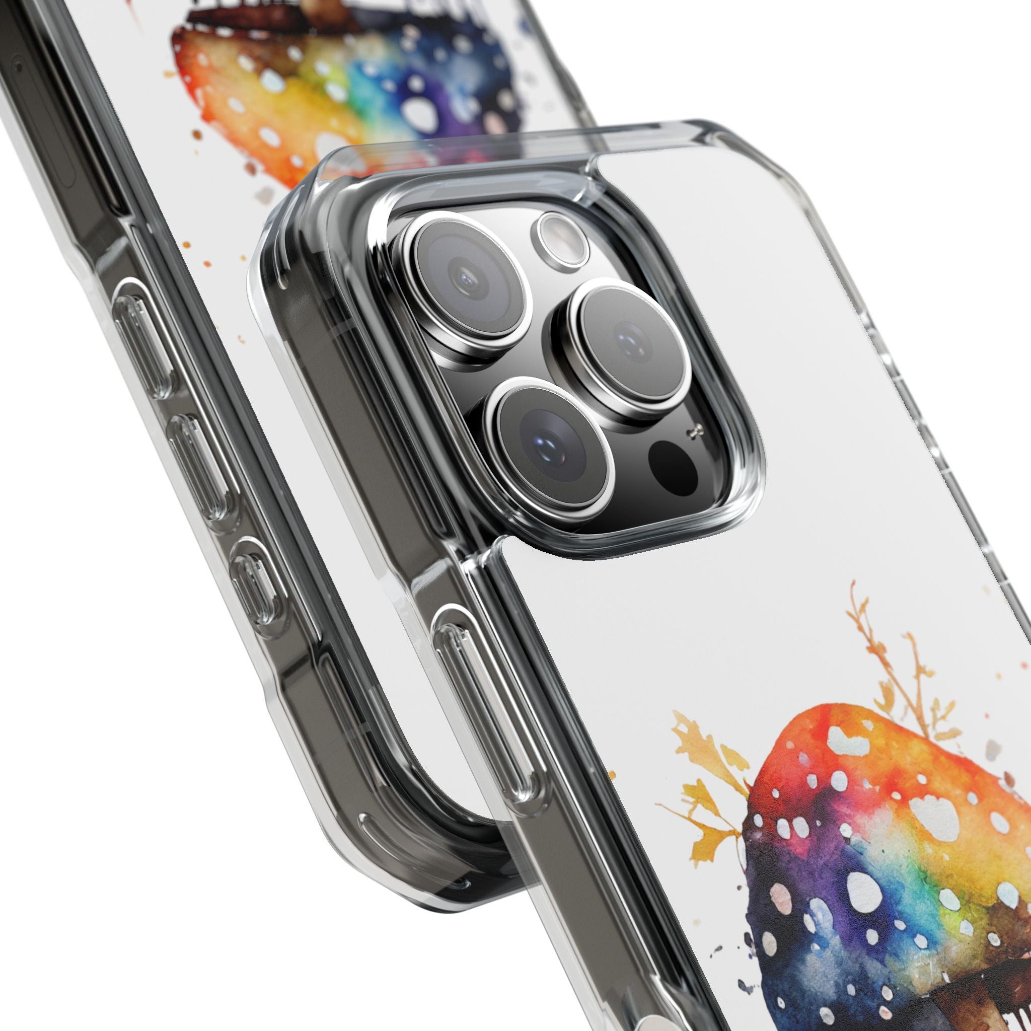 Rainbow Mushroom Dream iPhone Case - Impact