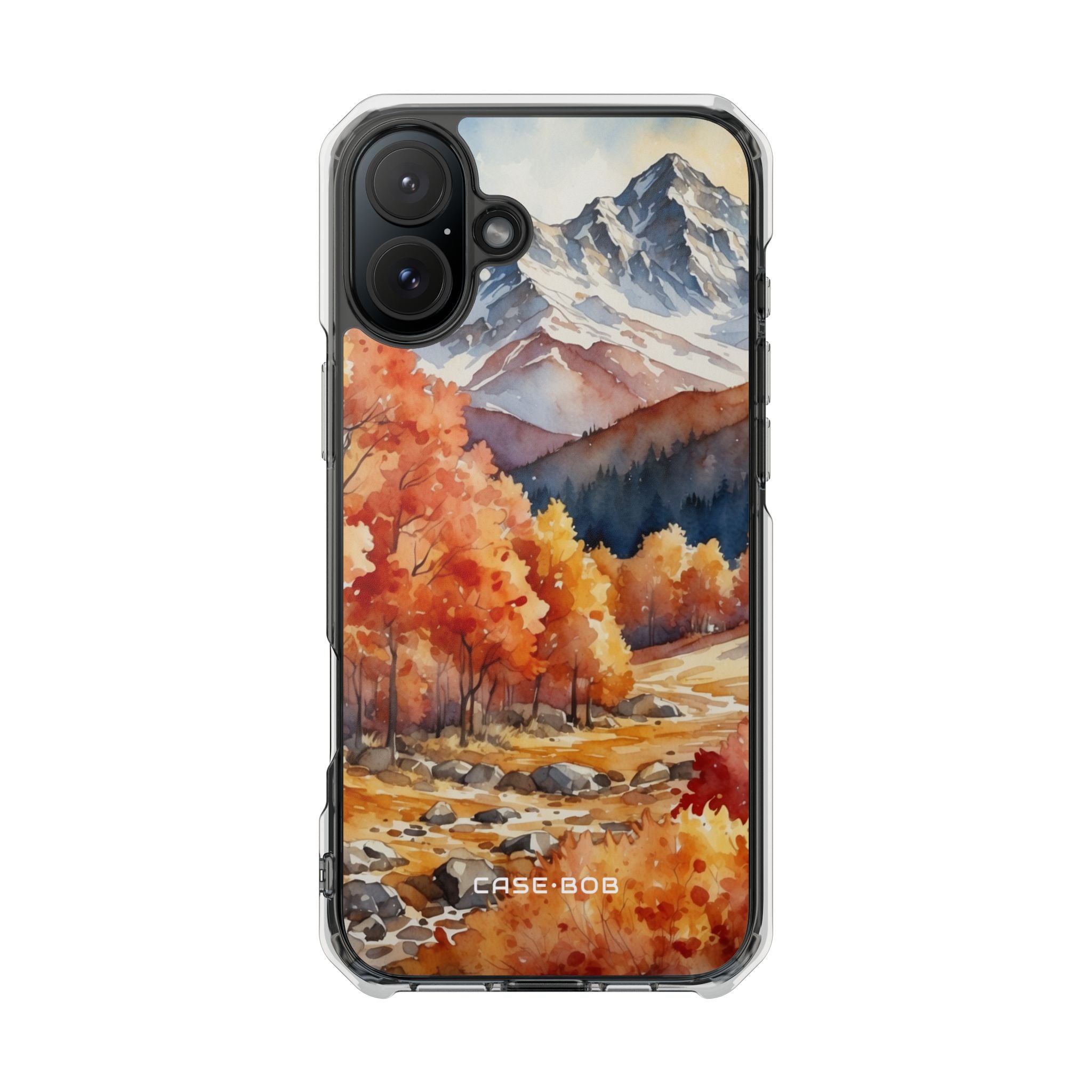 Snowcapped Radiance iPhone 16 Plus Case - Impact