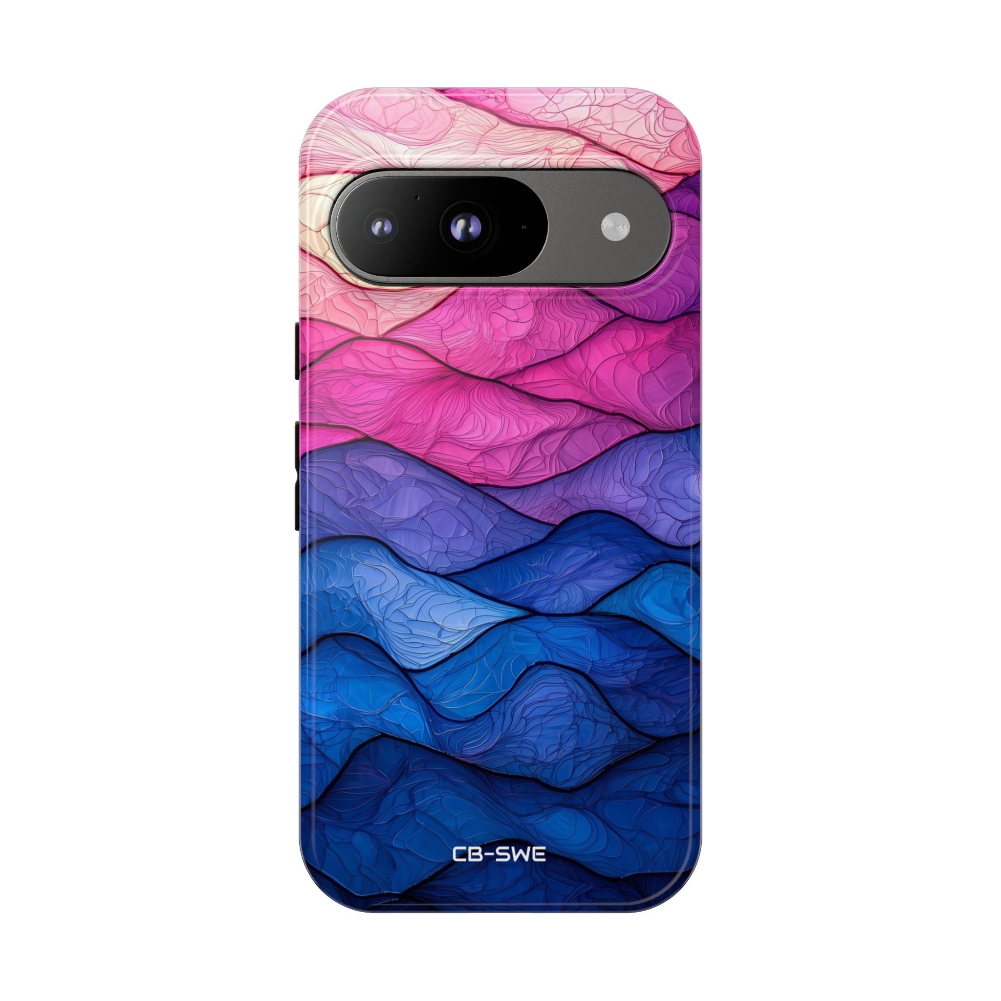 Waves Embrace Light - Google Pixel Case