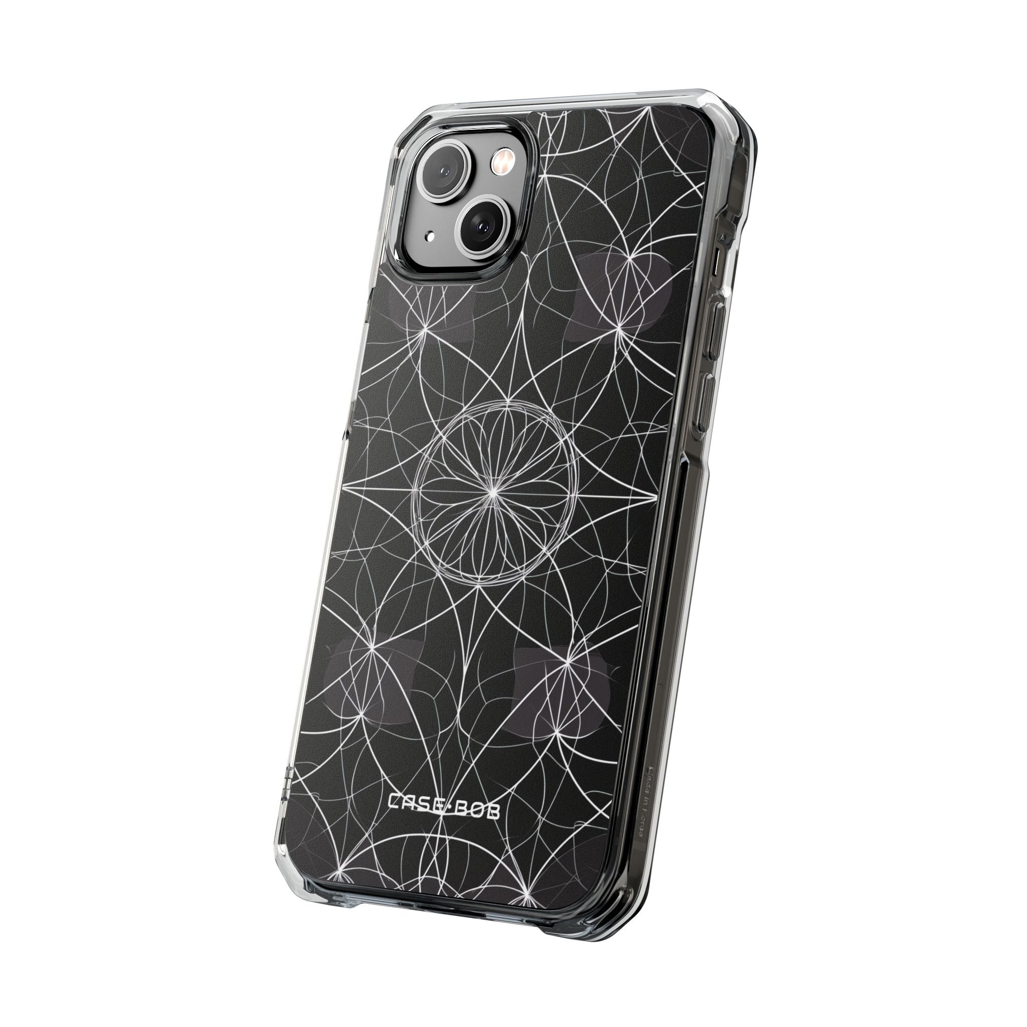 Radiant Petal Orbit iPhone 14 Plus Case - Impact