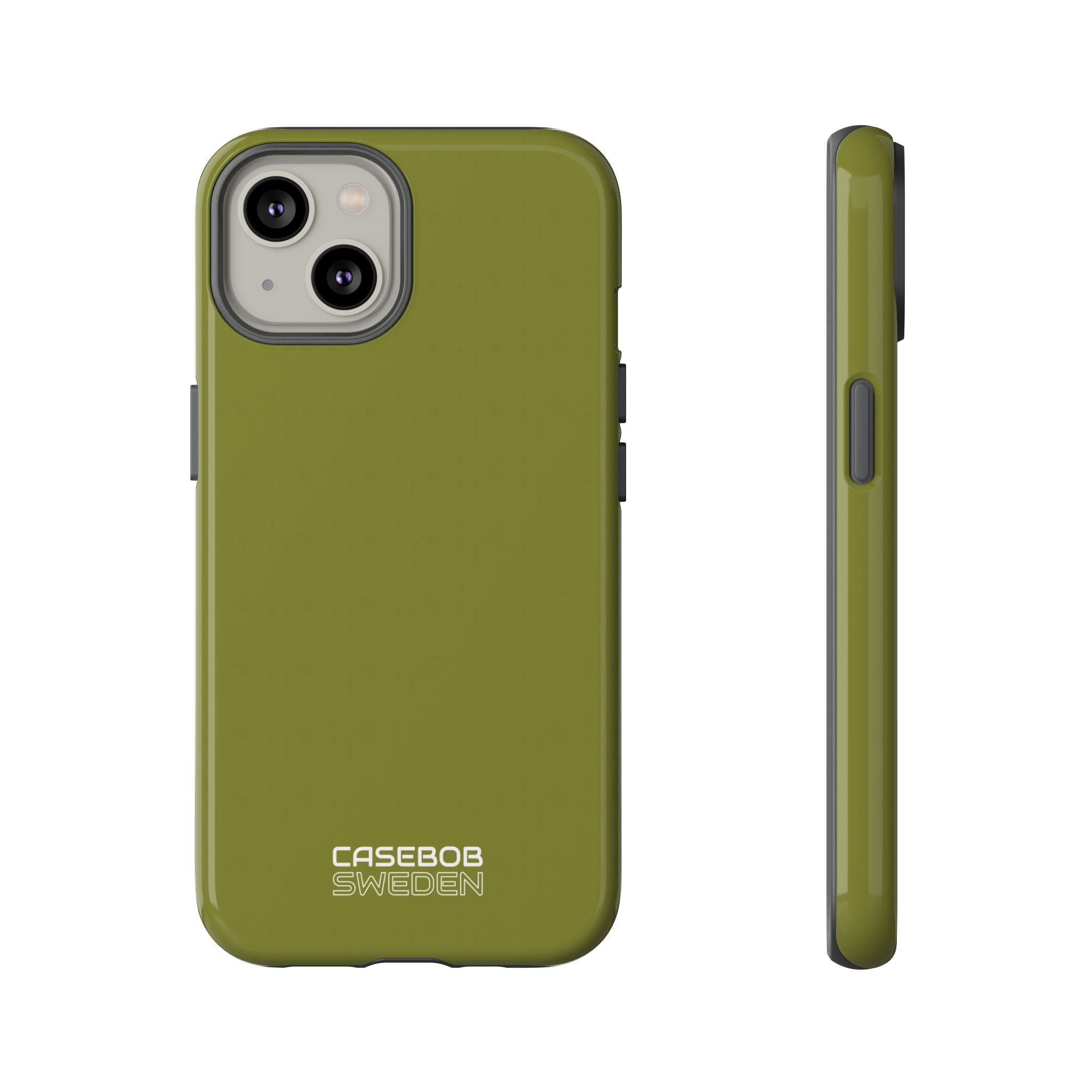 Olive Green iPhone 14 - Tough