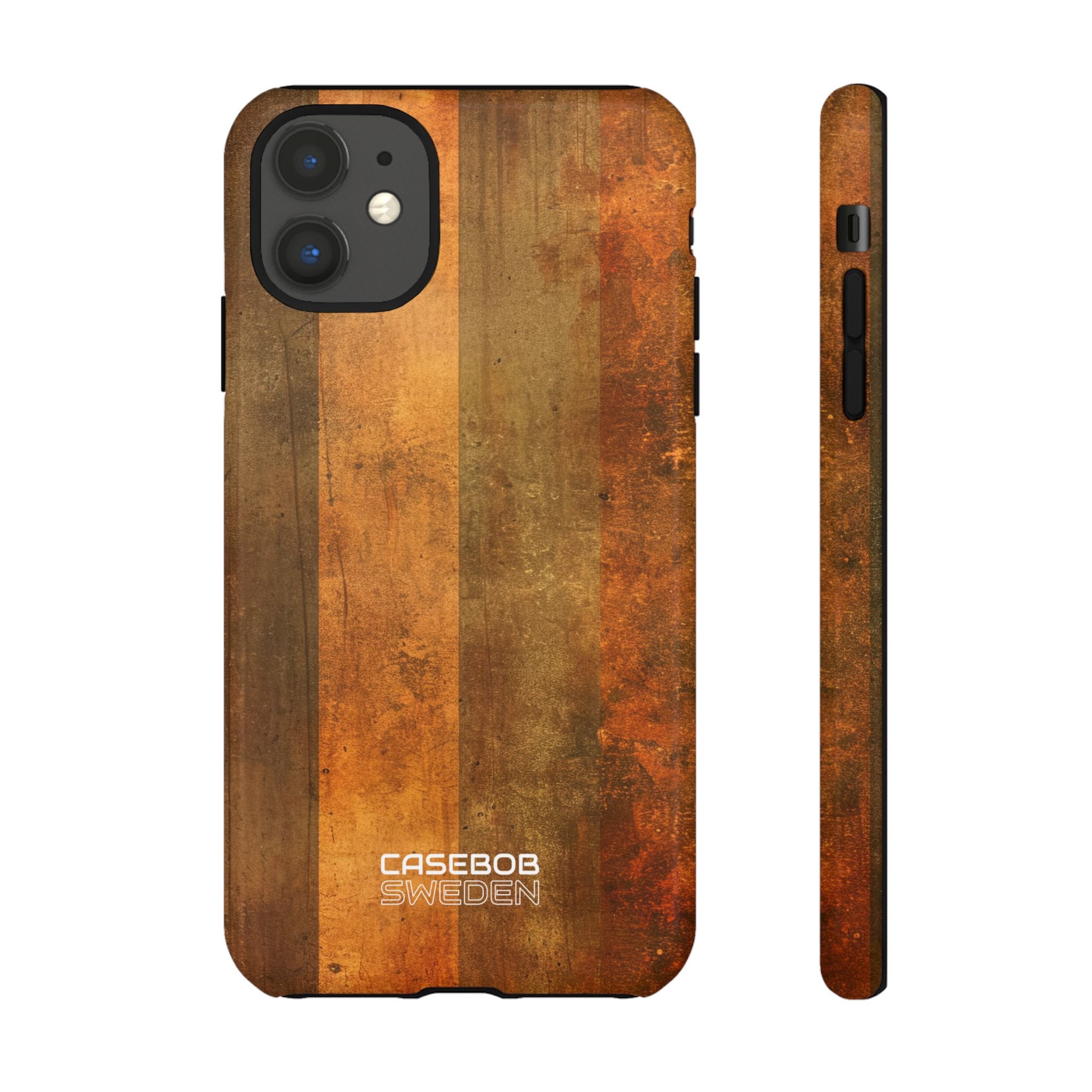 Rustic Striped Texture iPhone 11 - Tough