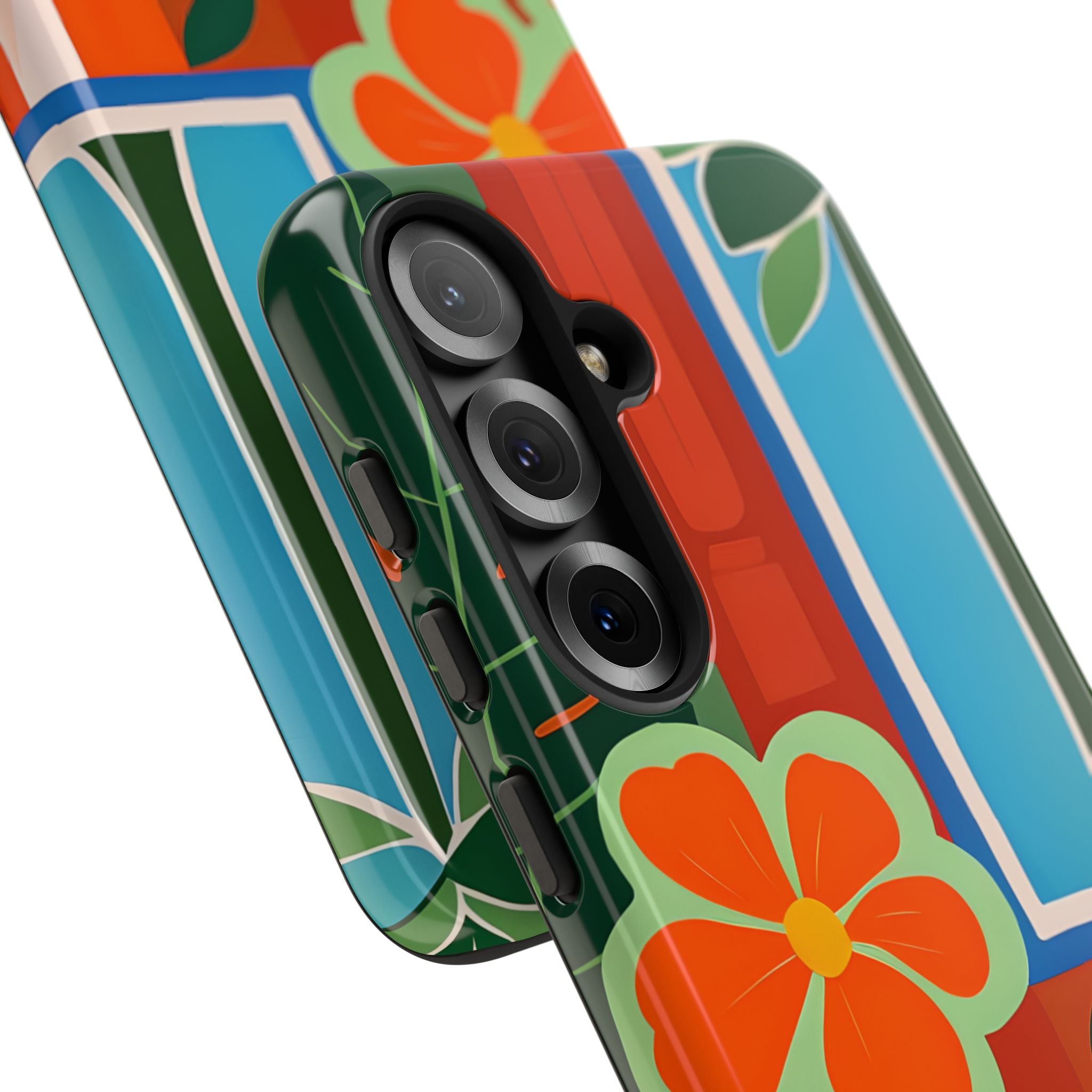 Tropical Geometry Harmony - Samsung Case