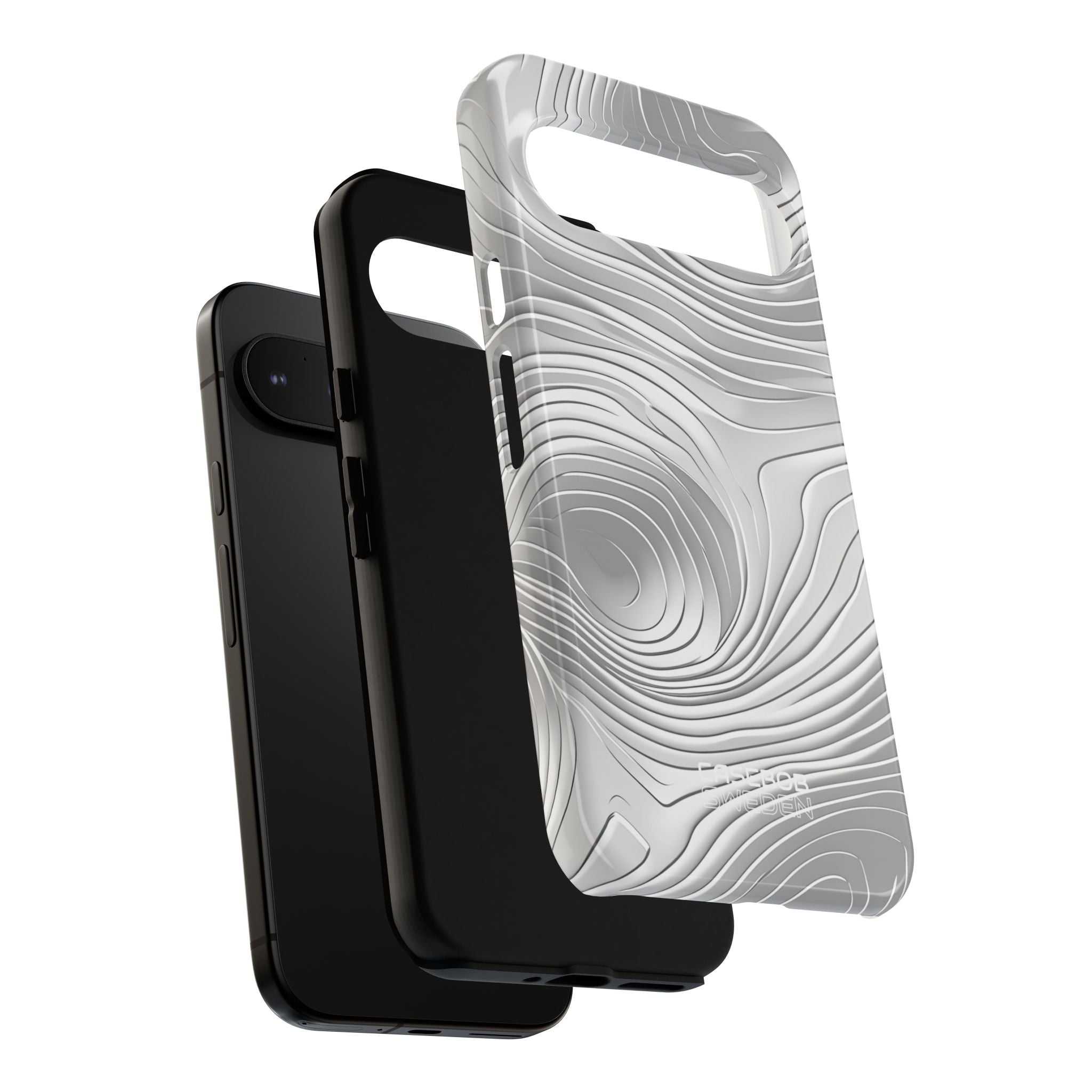 Linee Fluide Monocromatiche Google Pixel 9 - Tough