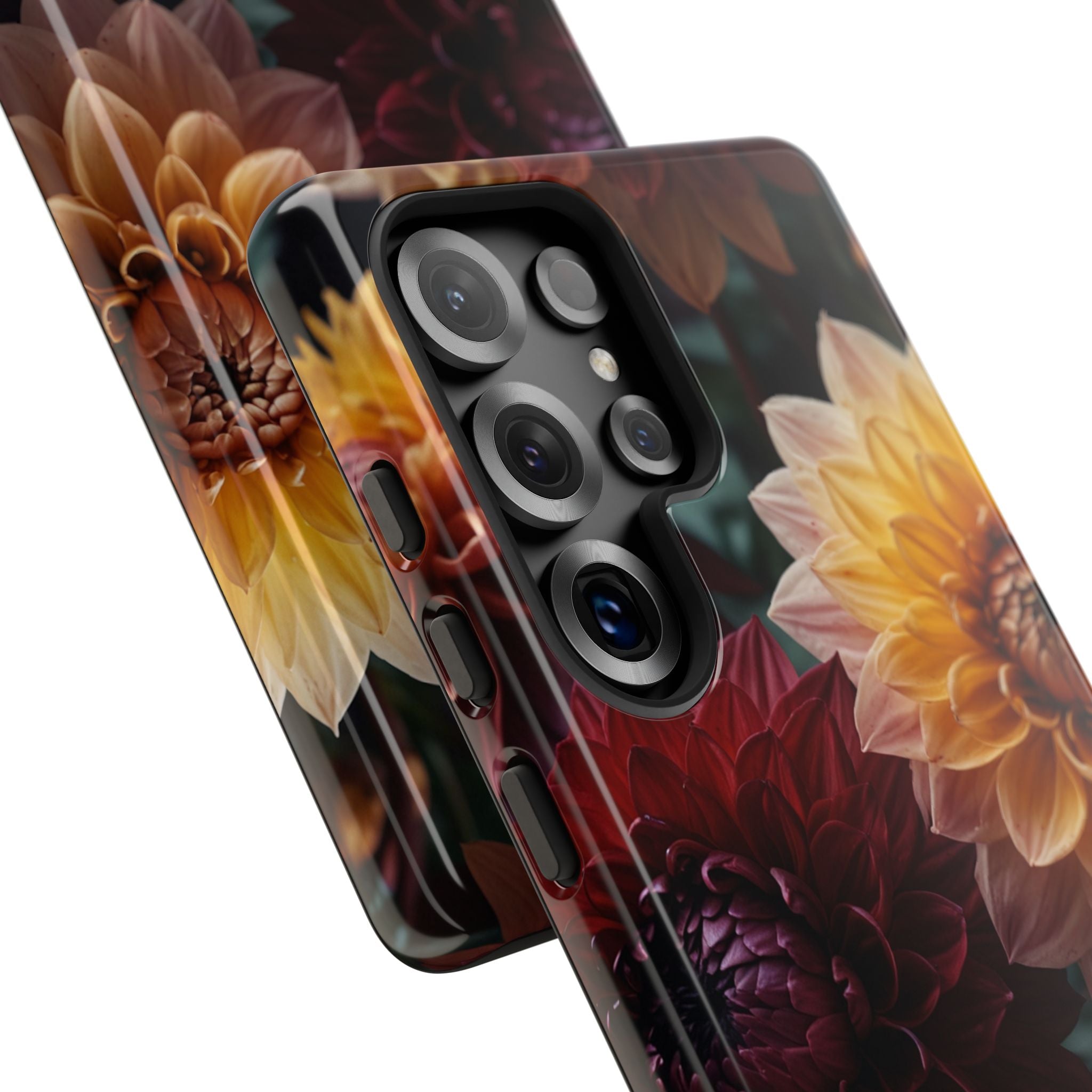 Dahlias Embrace Light - Samsung Case