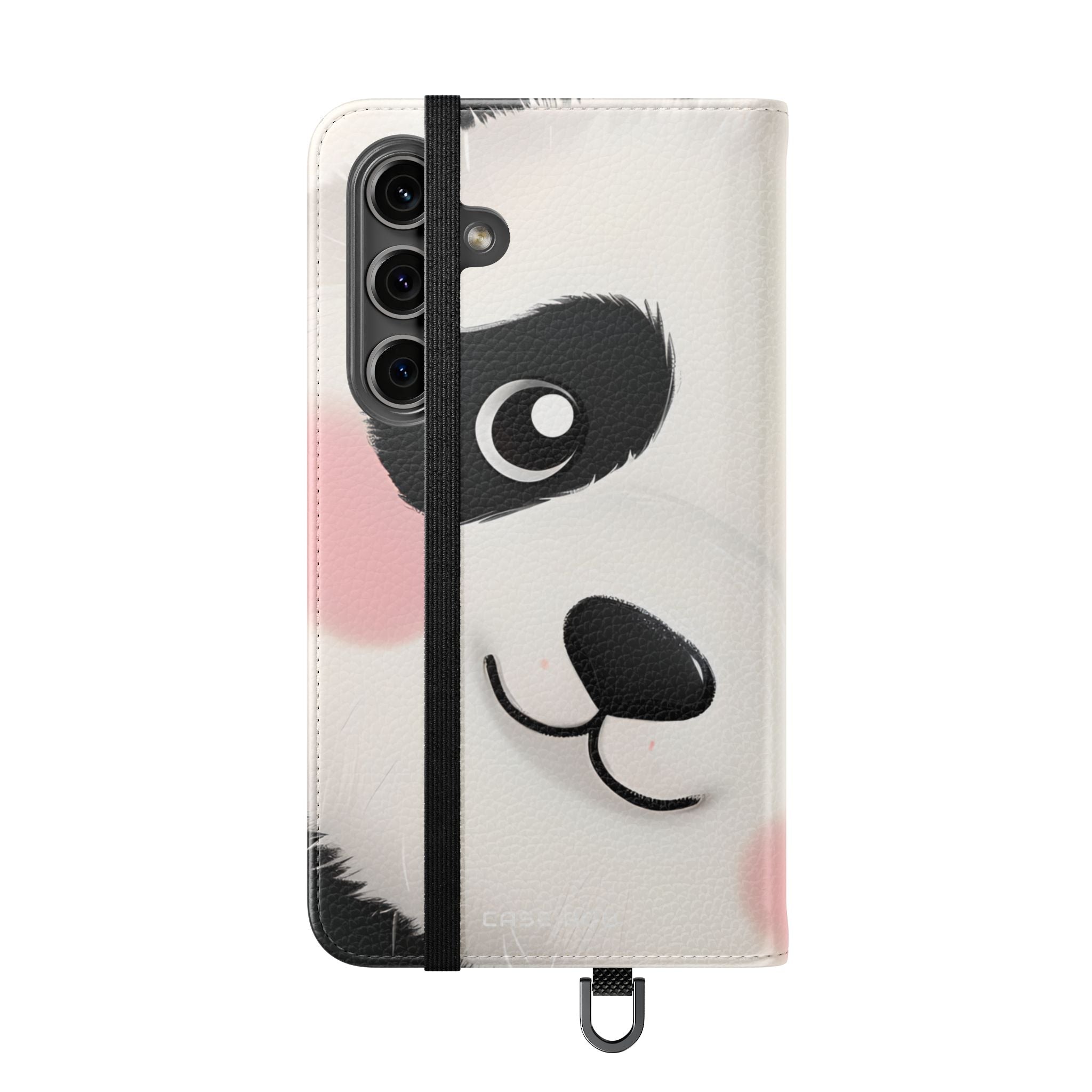 Peeking Panda Blush - Samsung S24 Cover - Pung