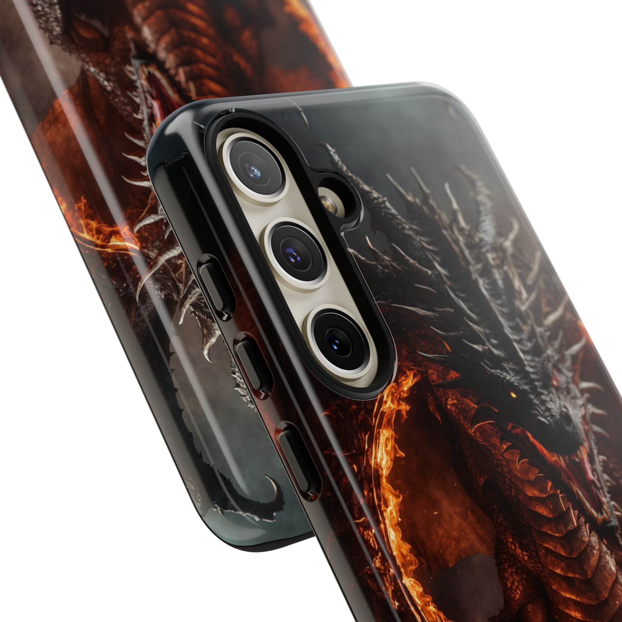 Fiery Dragon Roars - Samsung Case