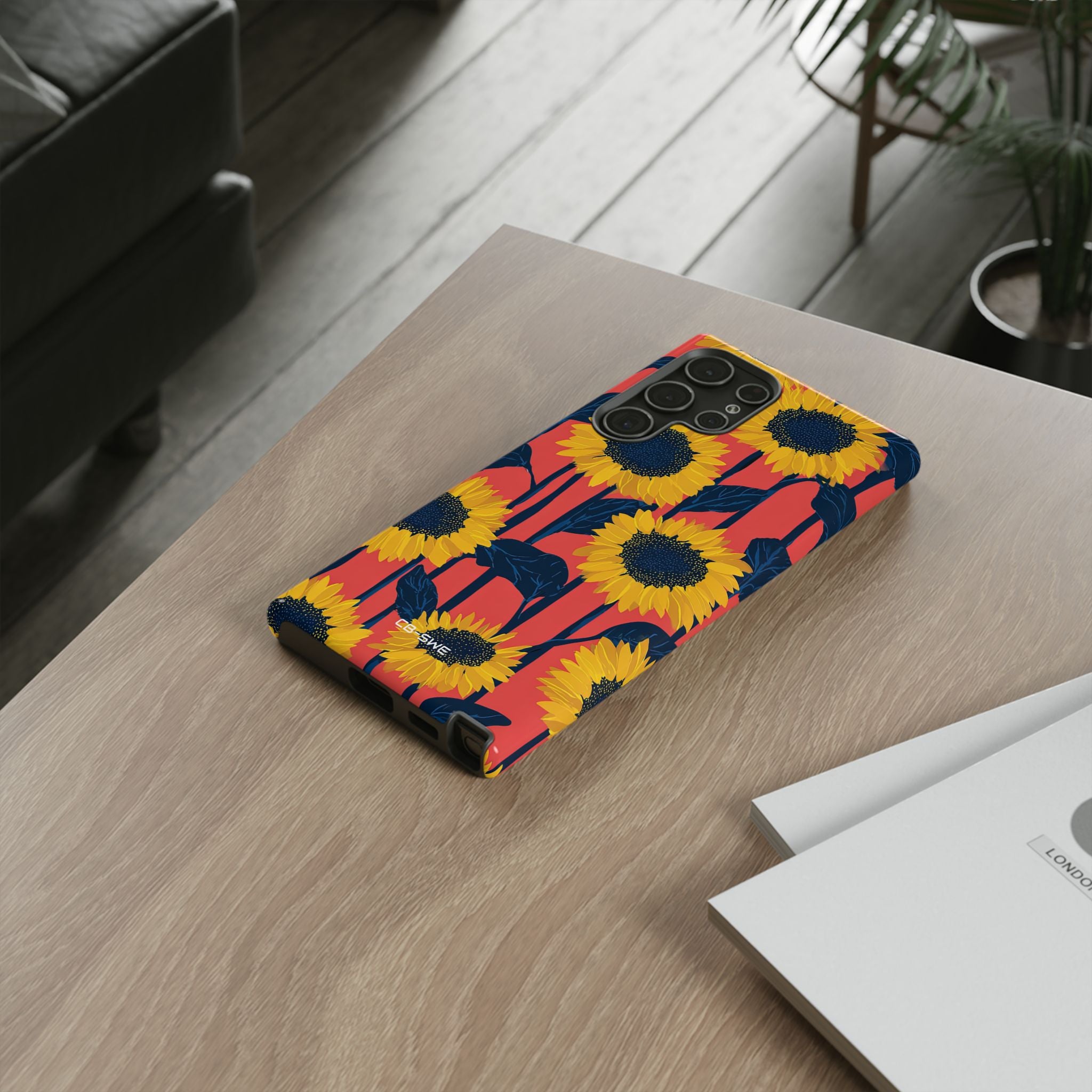 Vibrant Sunflower Rhythm - Samsung Case