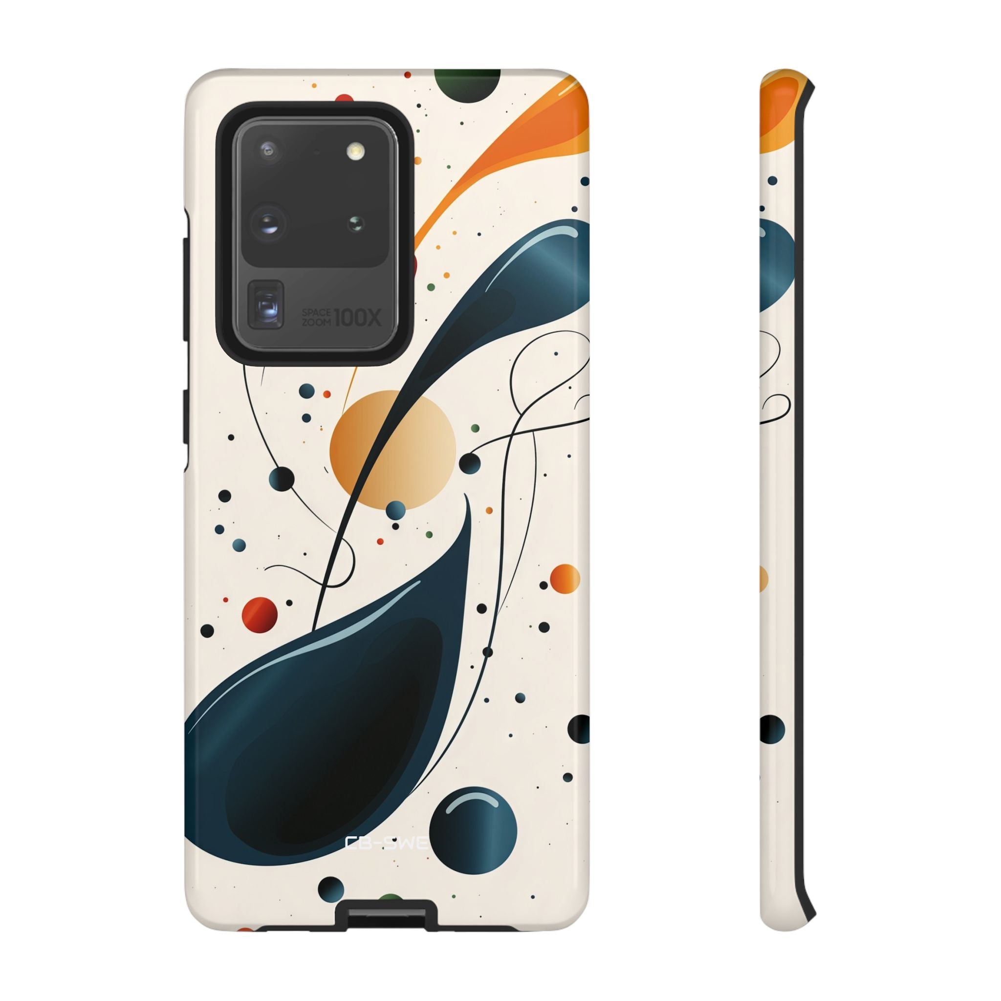 Vibrant Fluid Harmony - Samsung Case