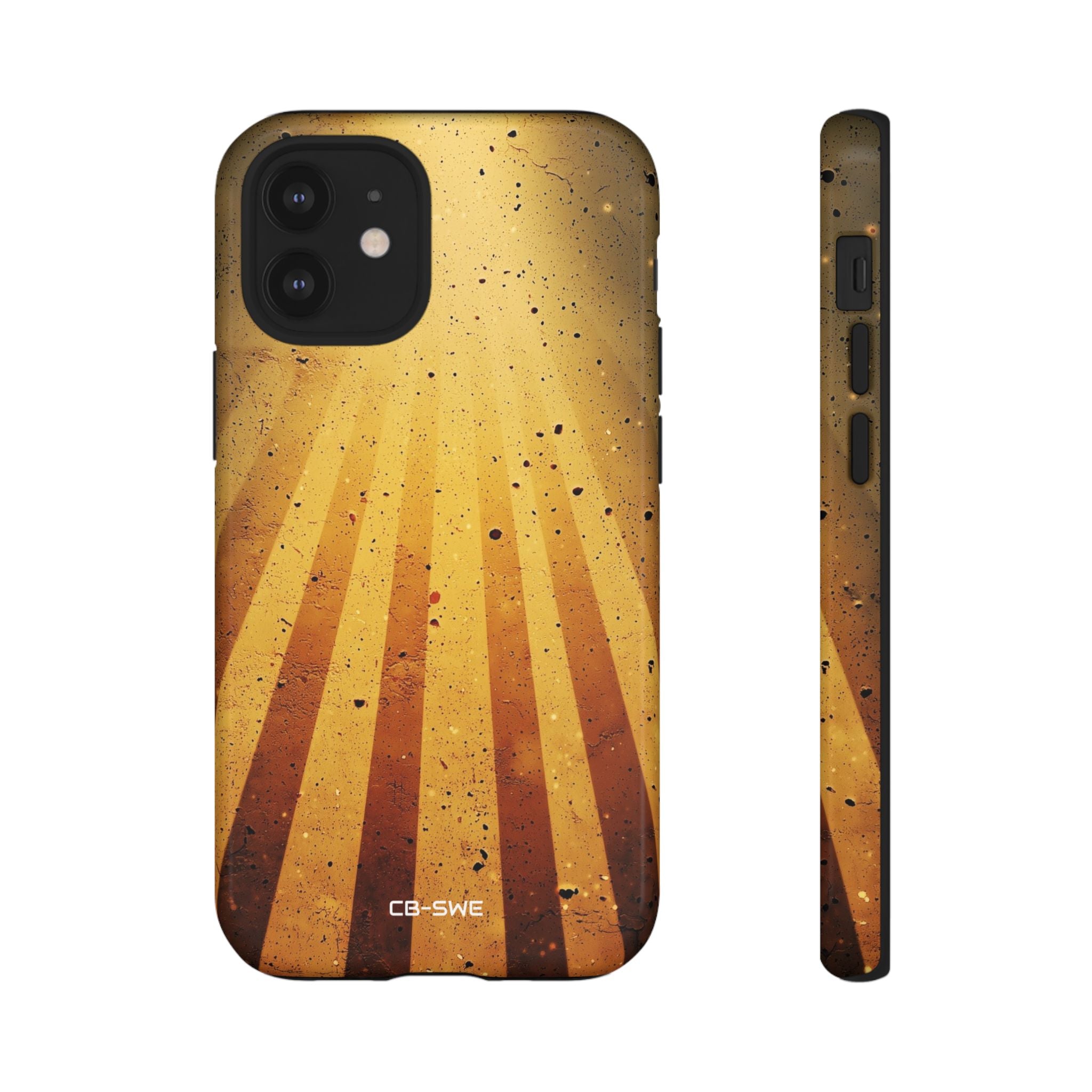 Golden Rays Emanate - iPhone Case