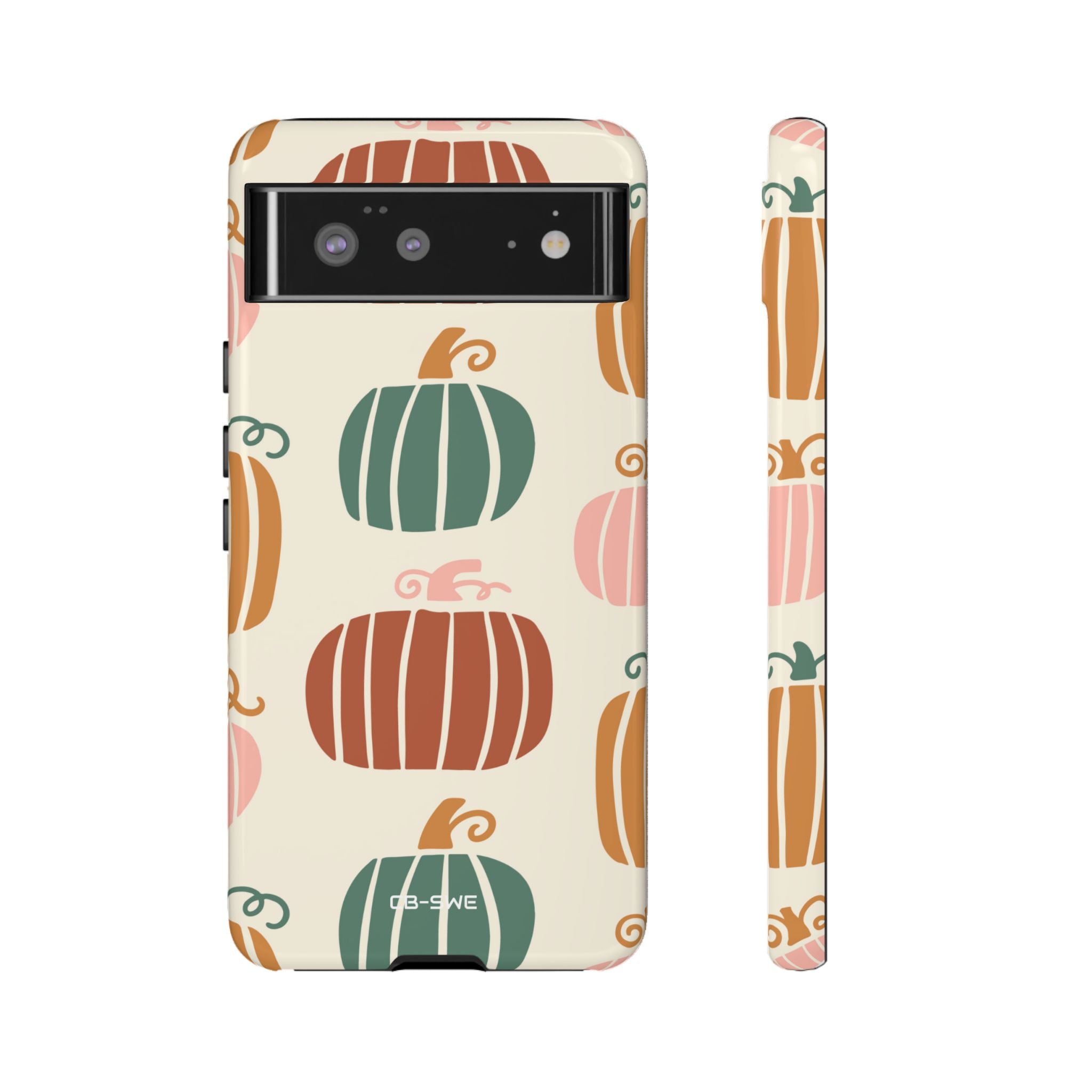 Whimsical Pumpkin Harmony - Google Pixel Case