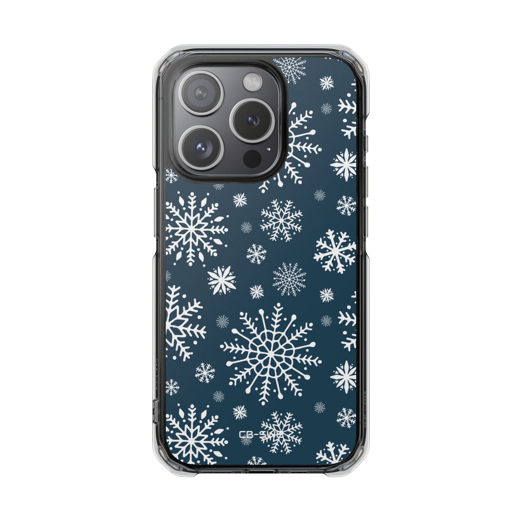 Snowflakes Drift Softly iPhone Case - Impact