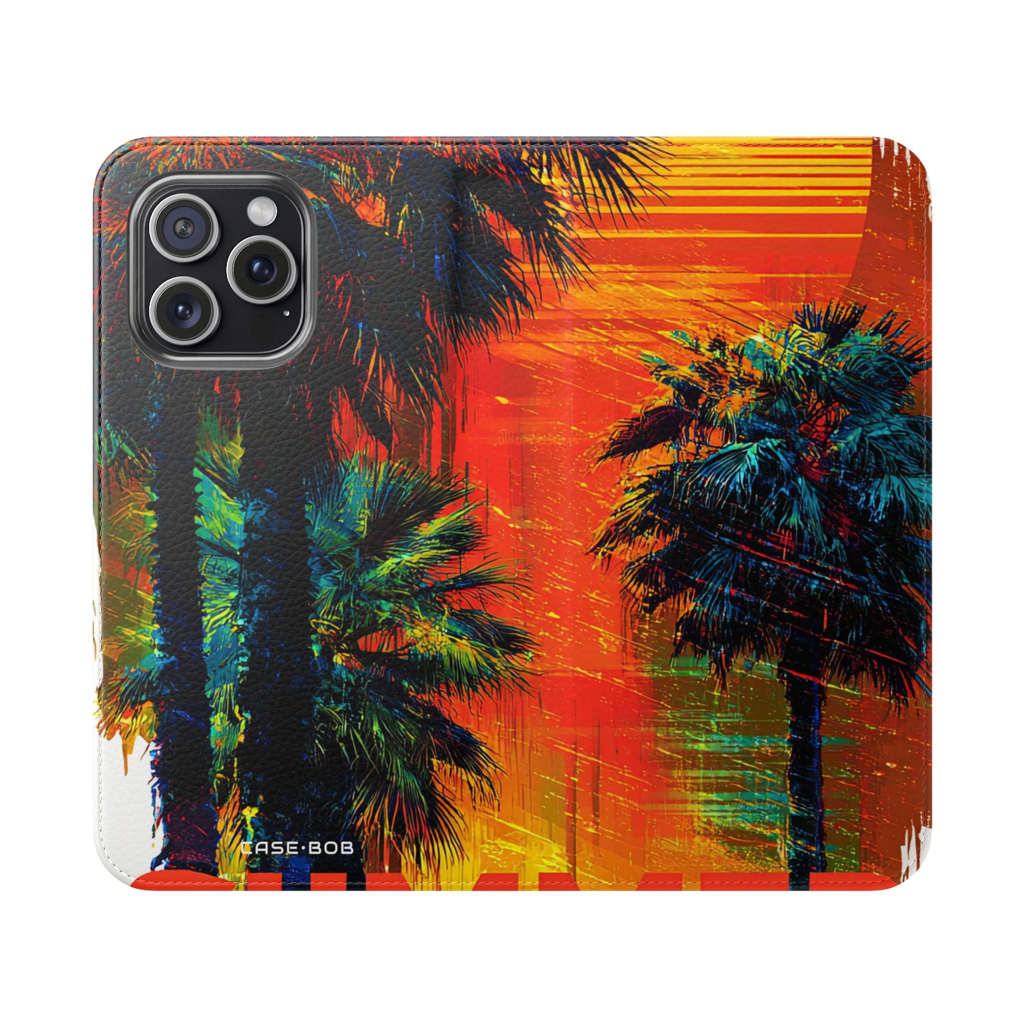 Golden Palms - iPhone 15 Pro Max Case - Wallet