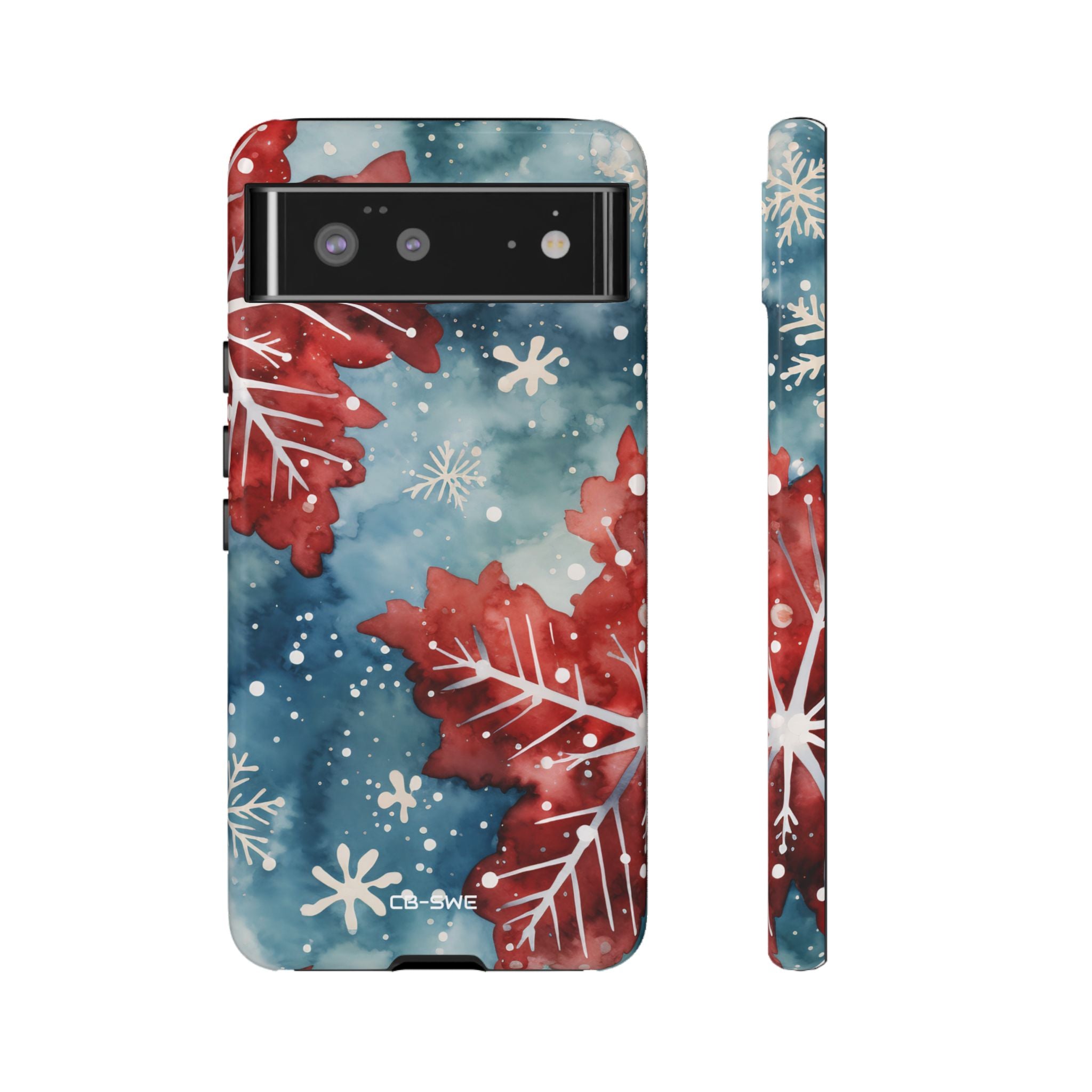 Winter Leaves Dance - Google Pixel Case