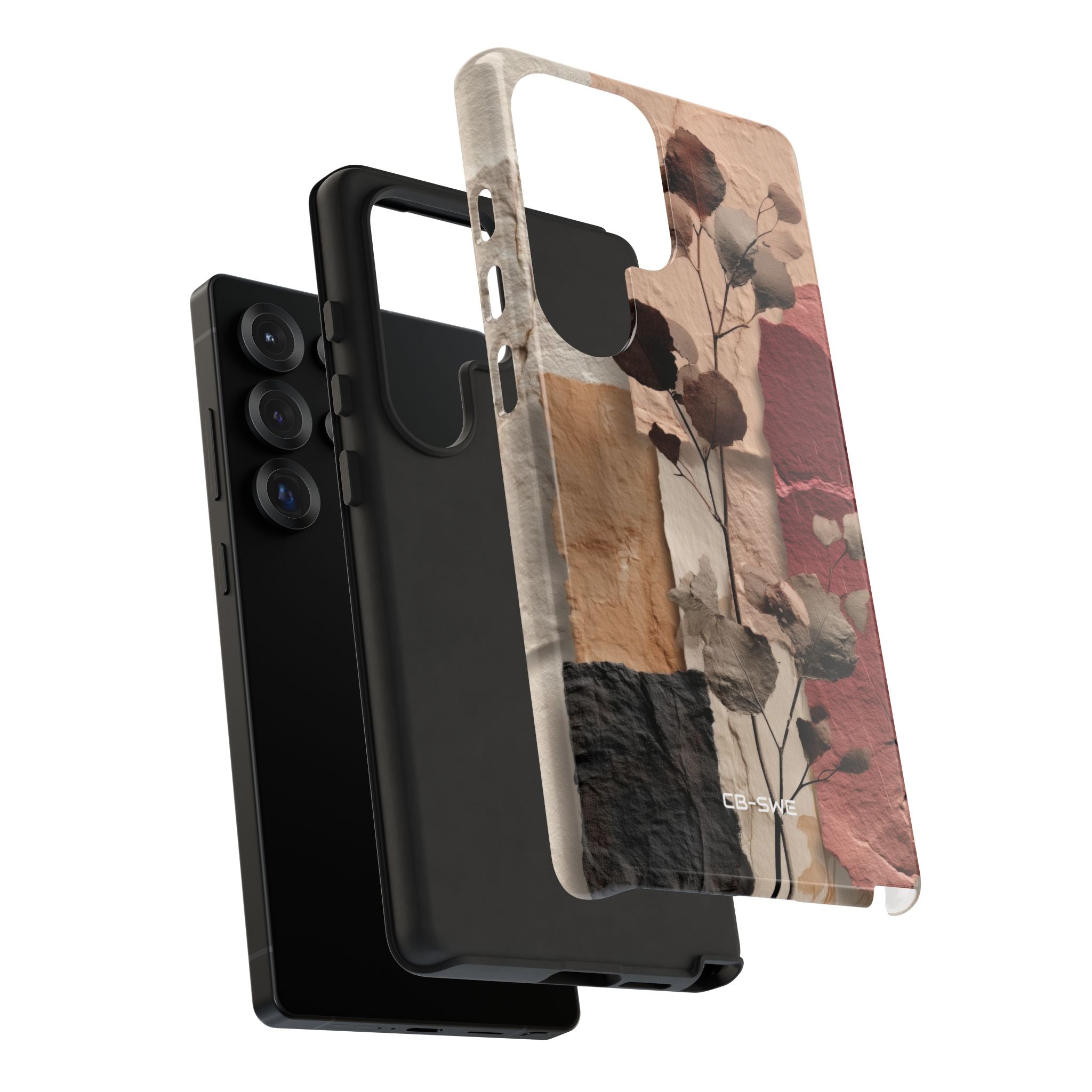 Dried Leaves Gather - Samsung Case