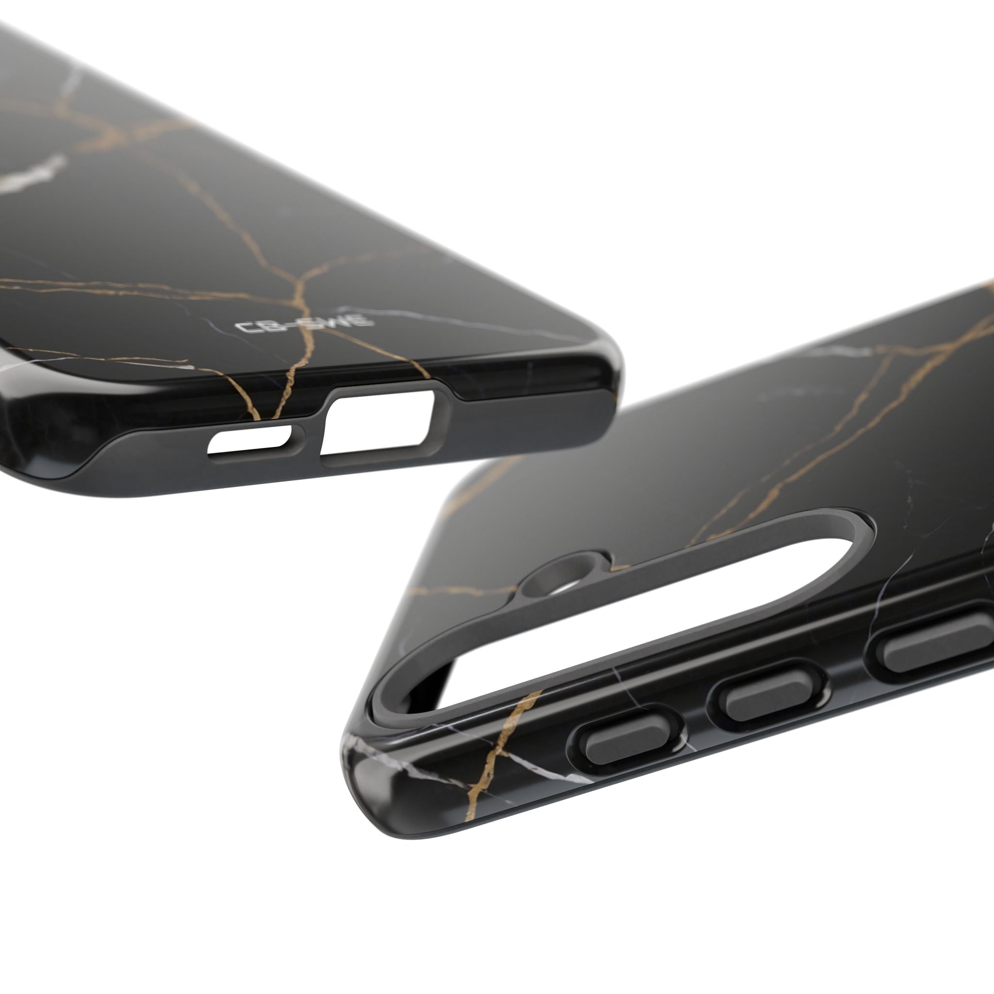 Golden Veins Emerge - Samsung Case