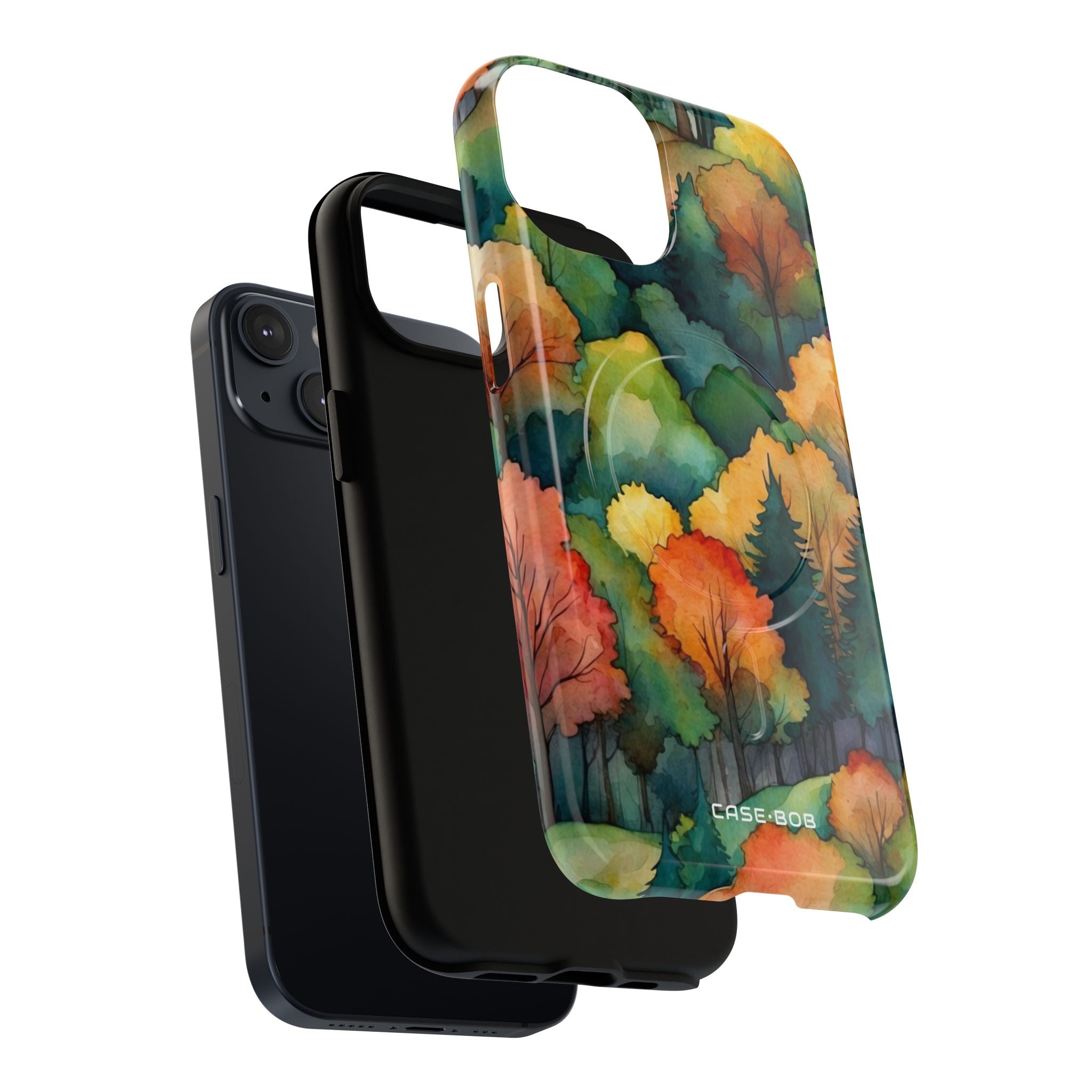 Verdant Canopy iPhone 14 Case - Tough+
