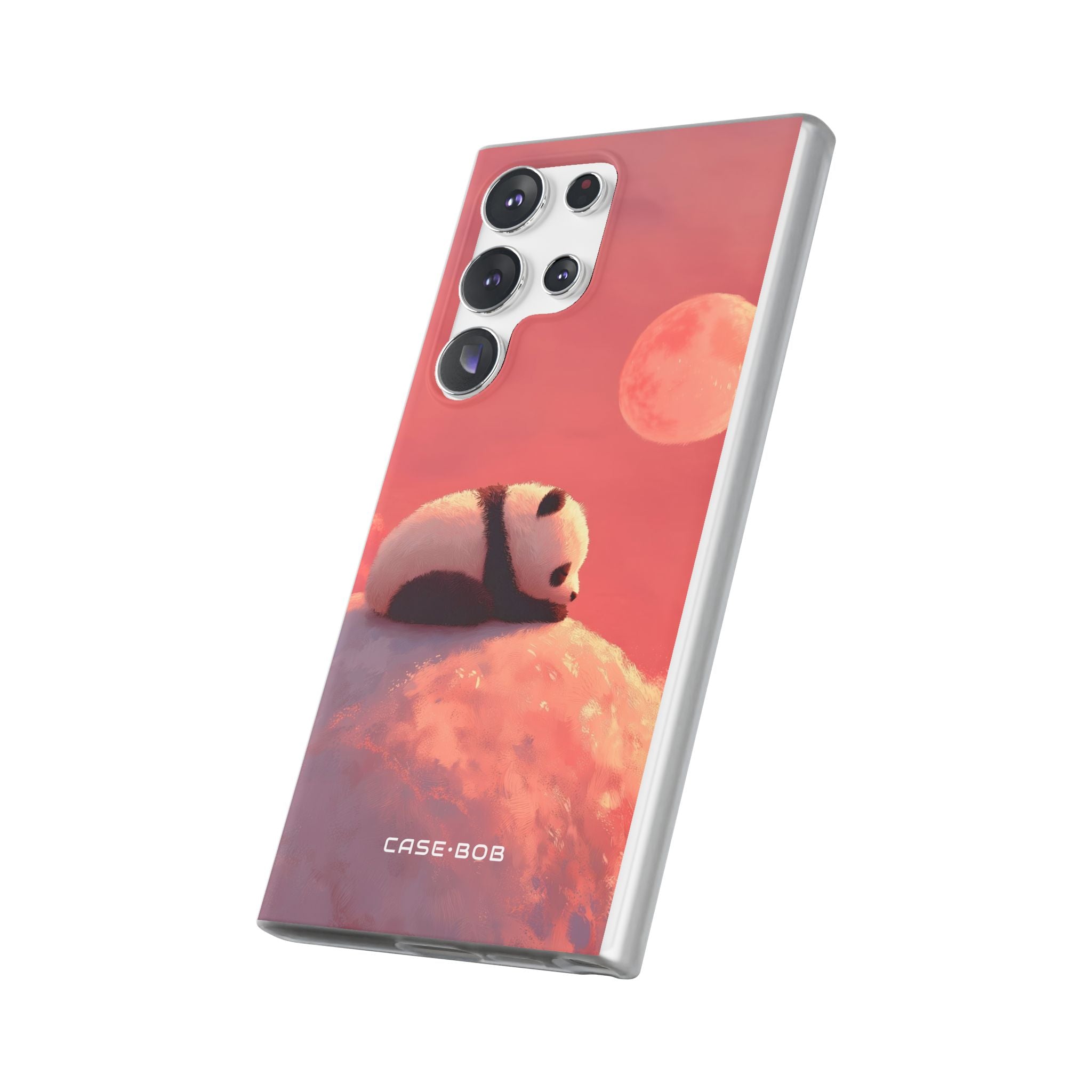 Panda Moonbeam Samsung S23 Ultra Case - Soft