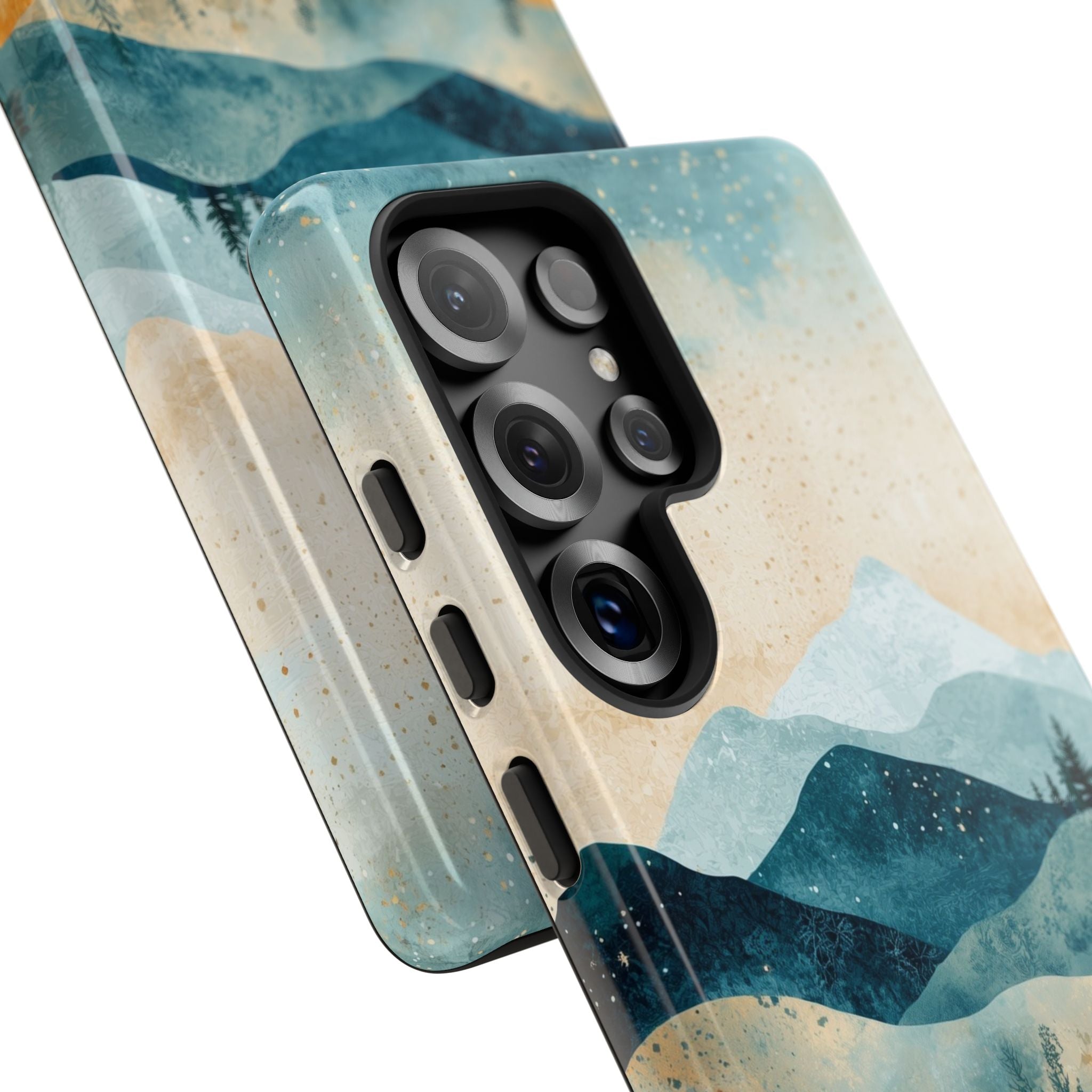 Moonlit Mountains Samsung S25 Ultra Case - Tough