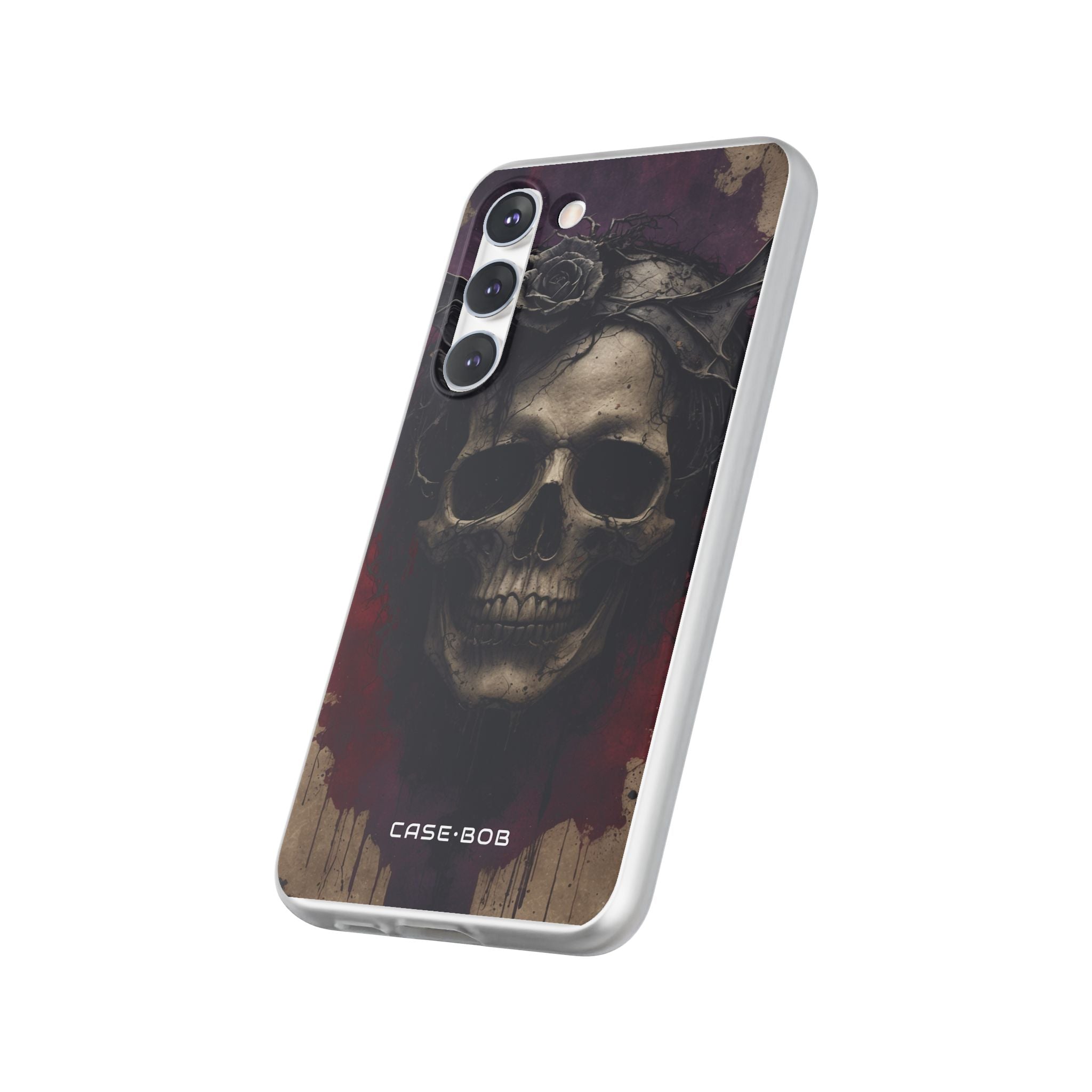 Skull Crown Samsung S23 Plus Case - Soft