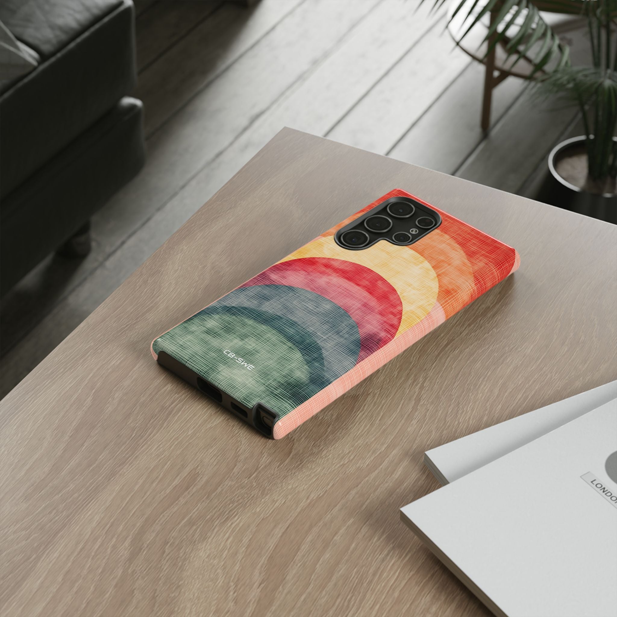 Warm Arches Embrace - Samsung Case