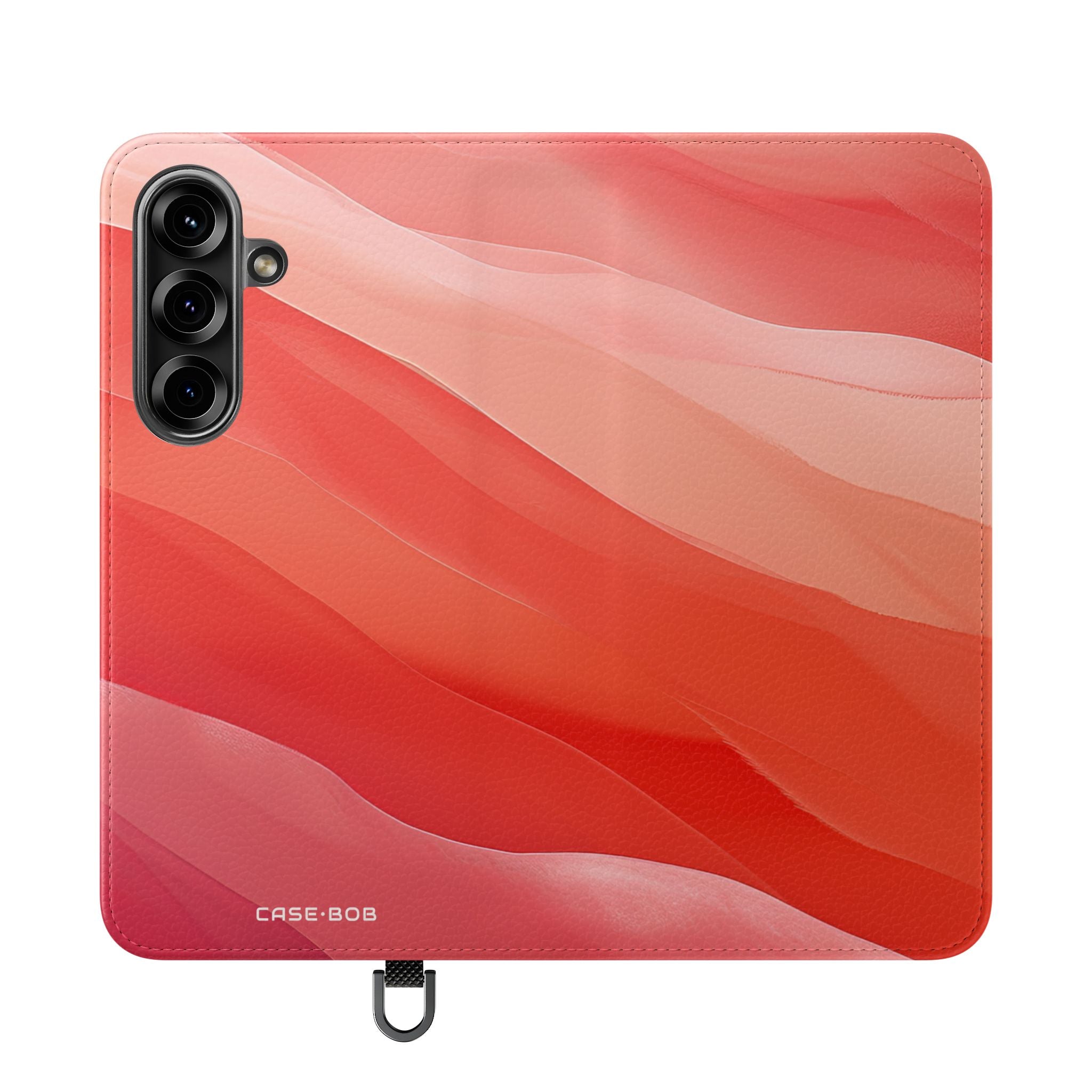 Wavy Coral Bands - Samsung S25 Case - Lompakkokotelo