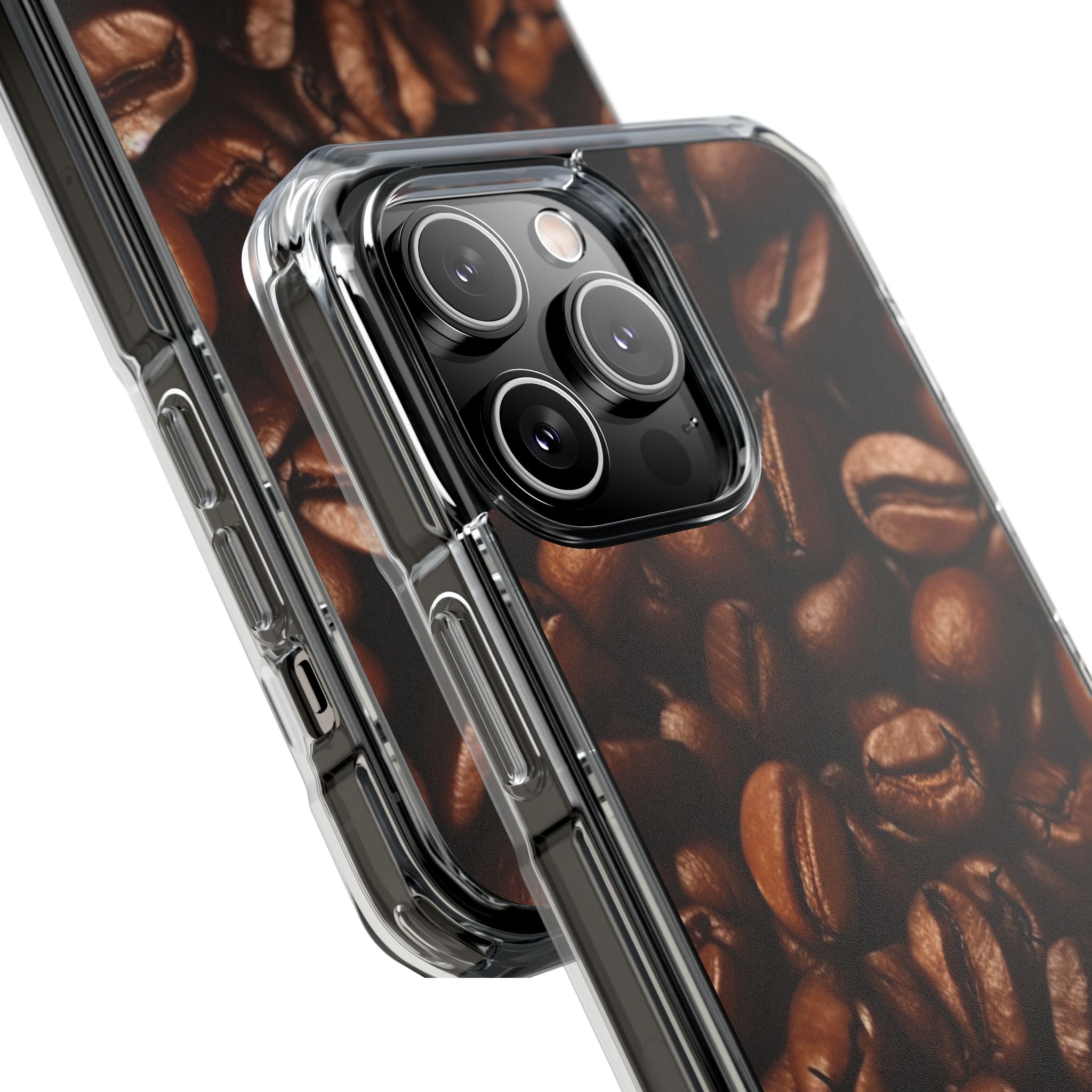 Roasted Beans Detail iPhone Case - Impact
