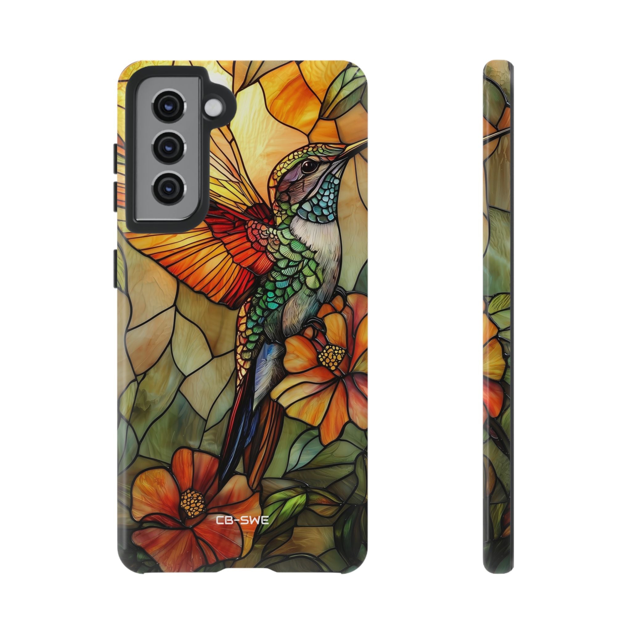 Hummingbird Dances Among Flowers - Samsung Case