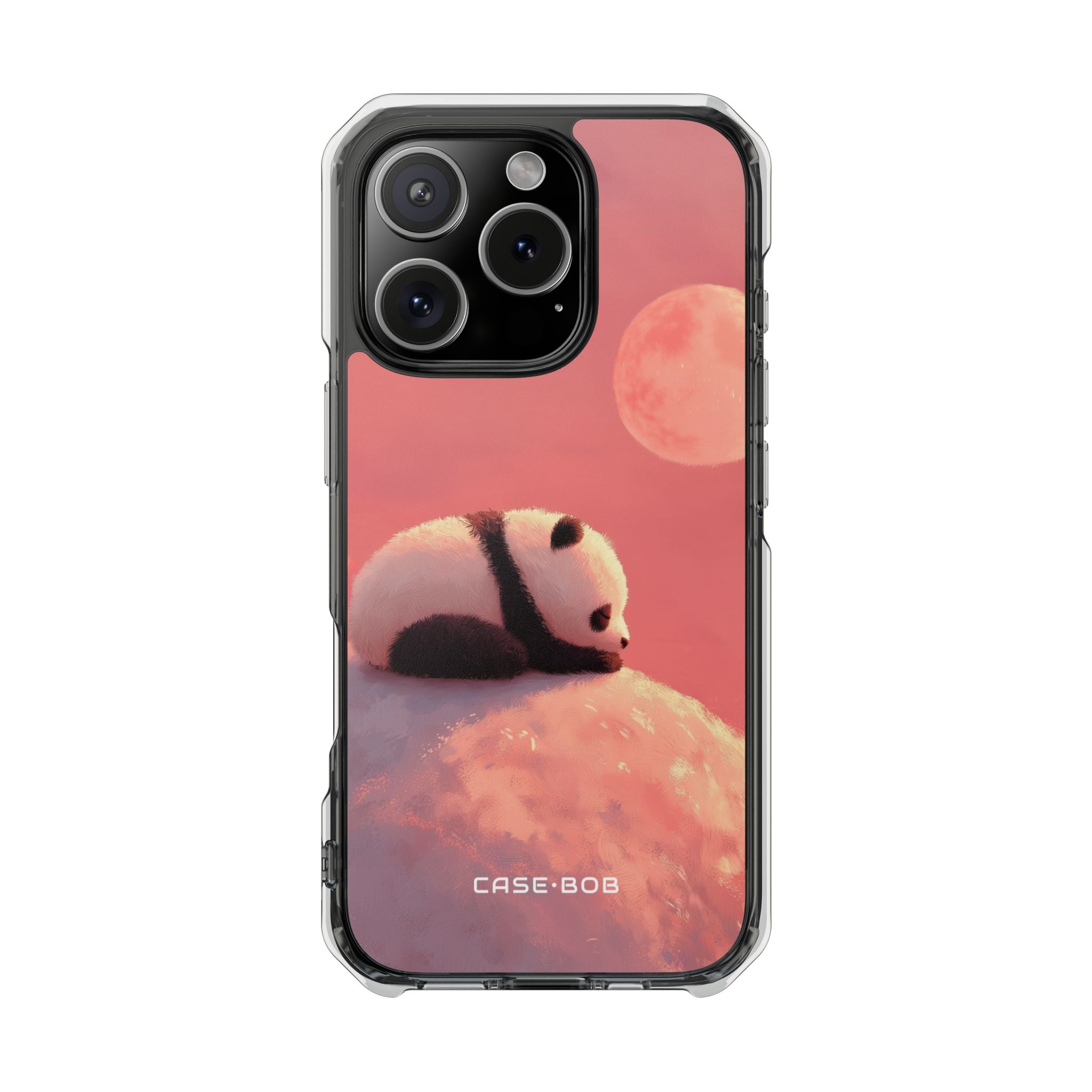 Panda Moonbeam iPhone 16 Pro Case - Impact