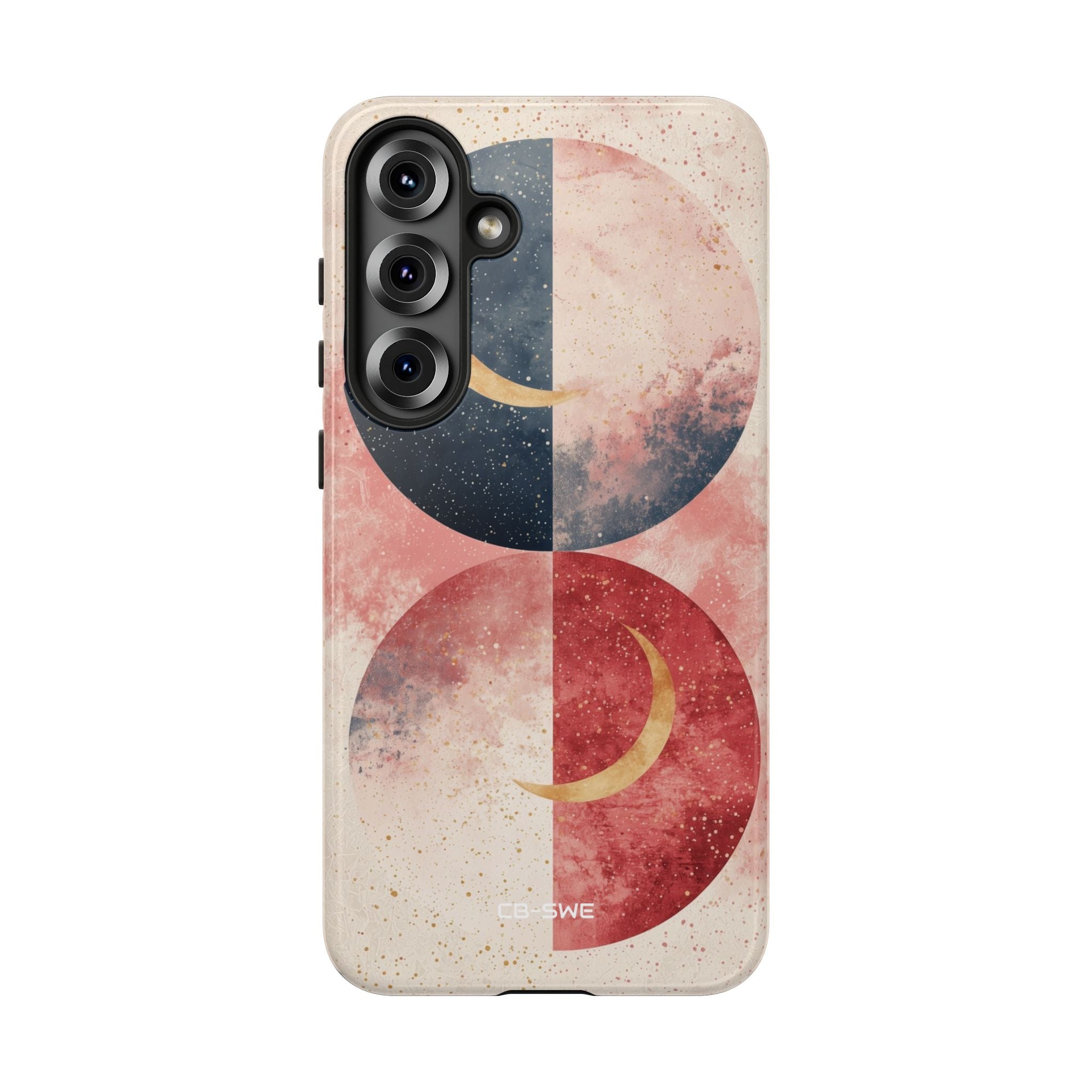 Crescents Embrace Stars - Samsung Case