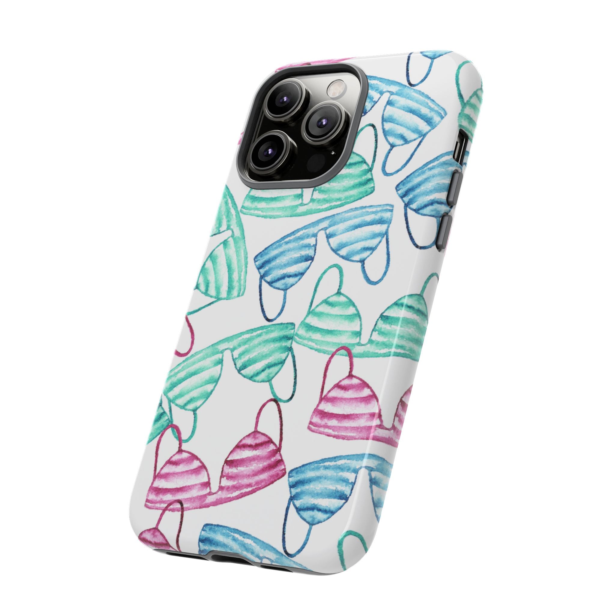 Swimwear Frames Sunshine - iPhone Case