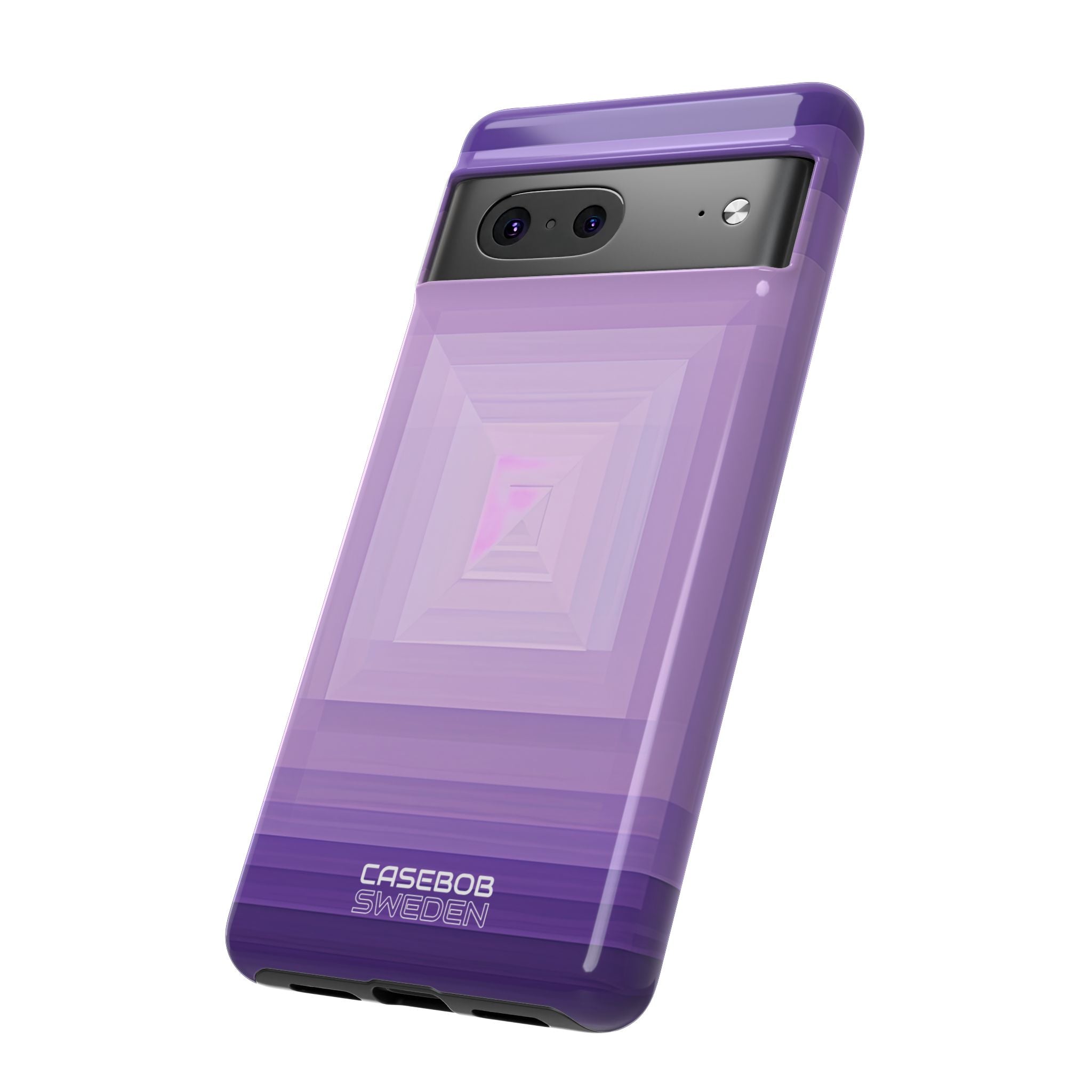 Vortice Geometrico Viola Google Pixel 7 - Tough