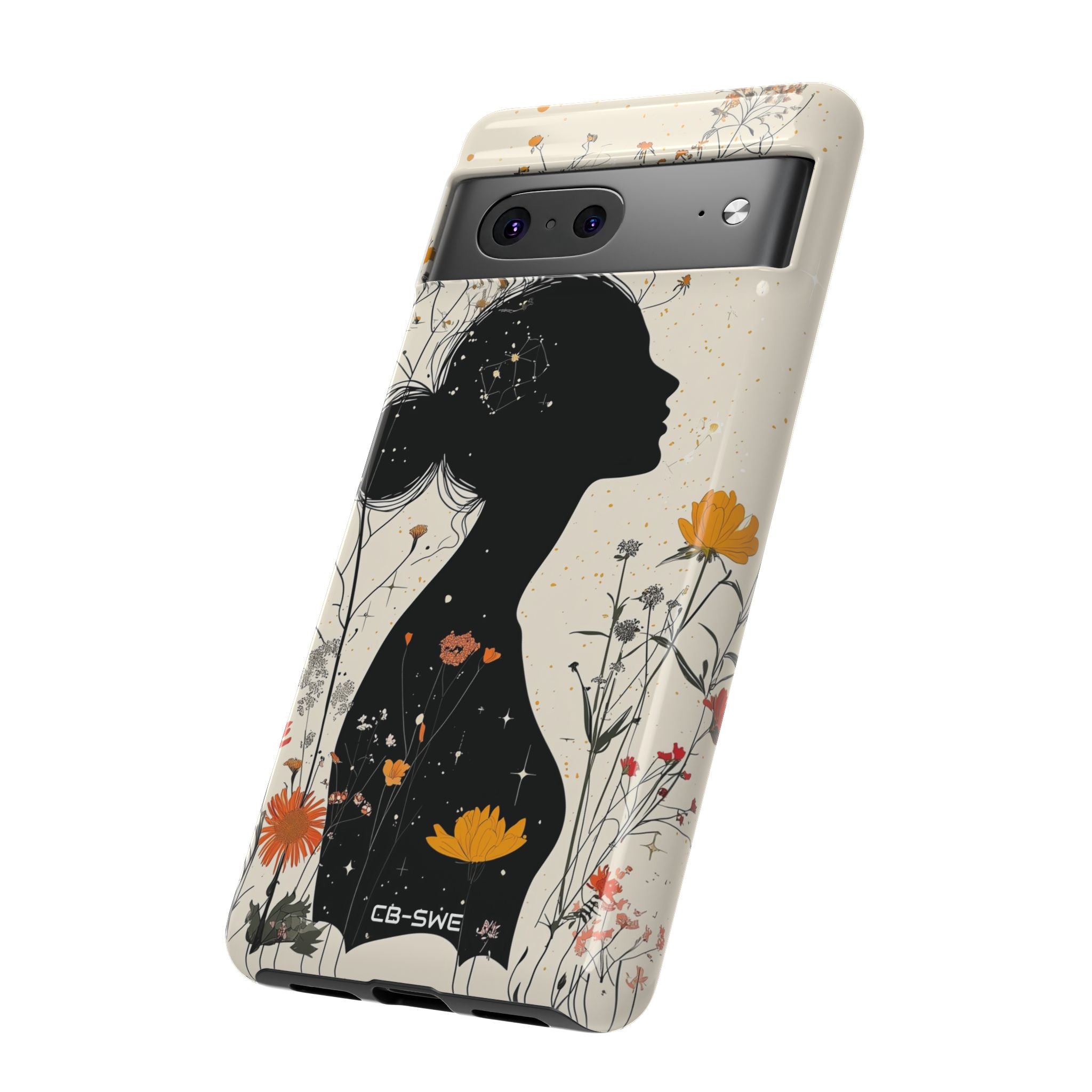 Flowers Embrace Spirit - Google Pixel Case
