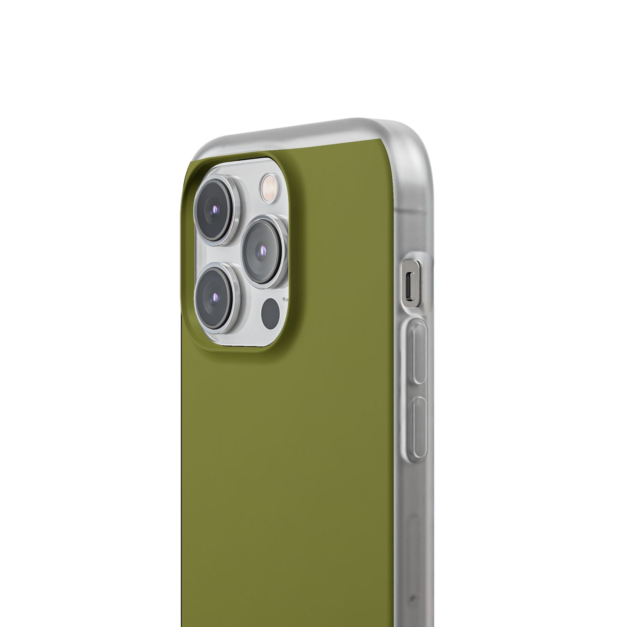 Olijfgroene iPhone 14 - Flexi