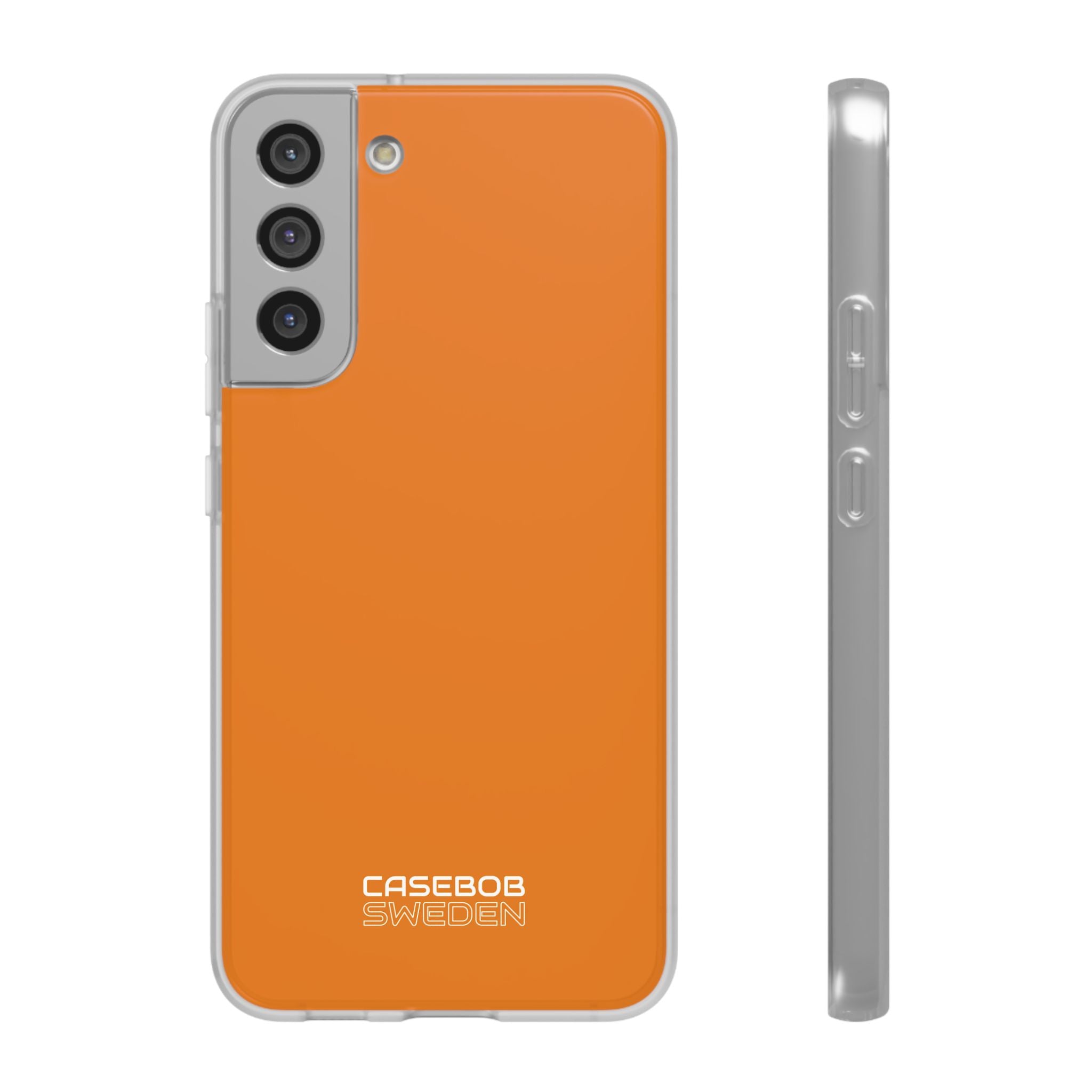 Tangerine Orange Samsung S22 - Flexi