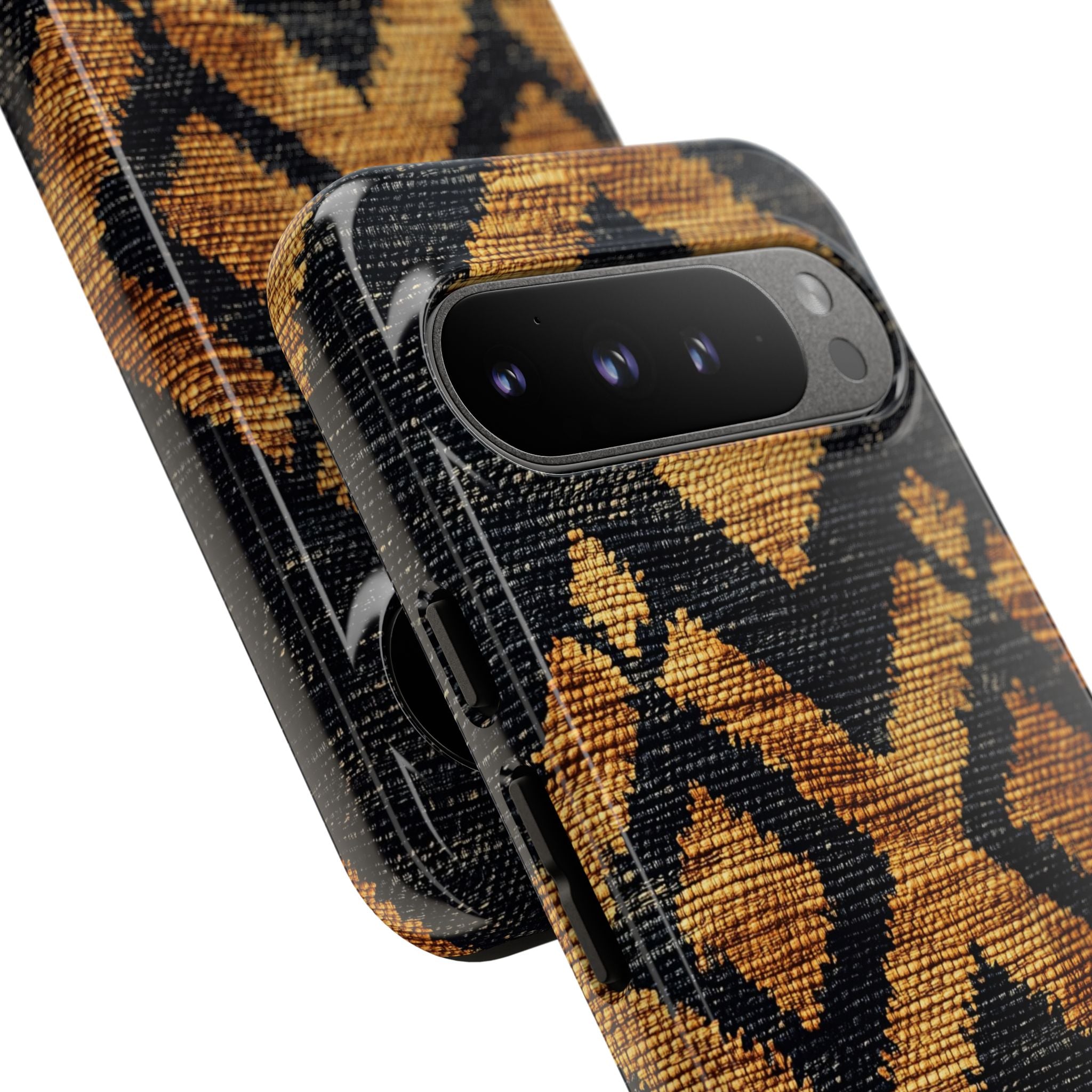 Diamond Shapes Intertwine - Google Pixel Case