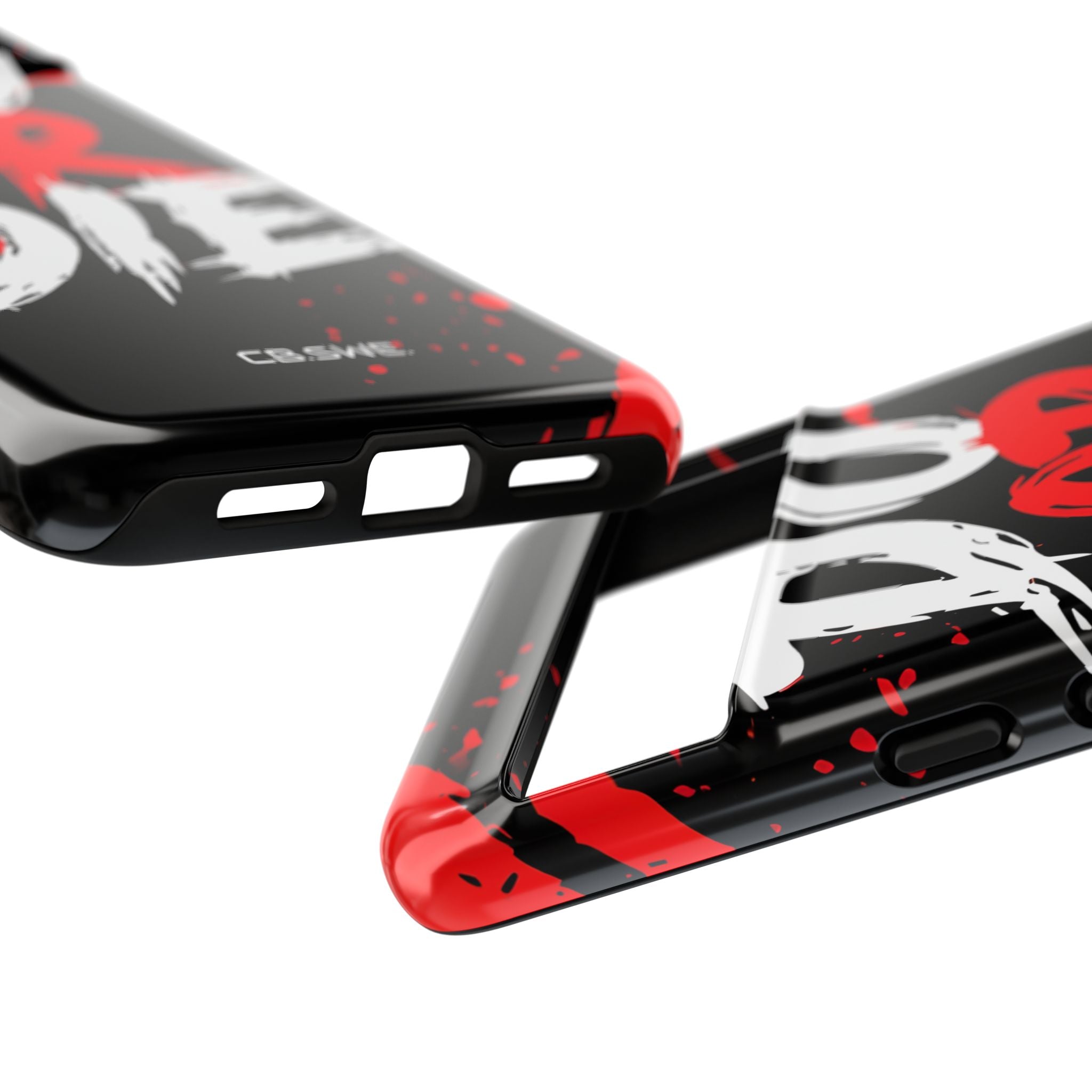 Red White Do or Die Motivational Google Pixel 8 - Tough