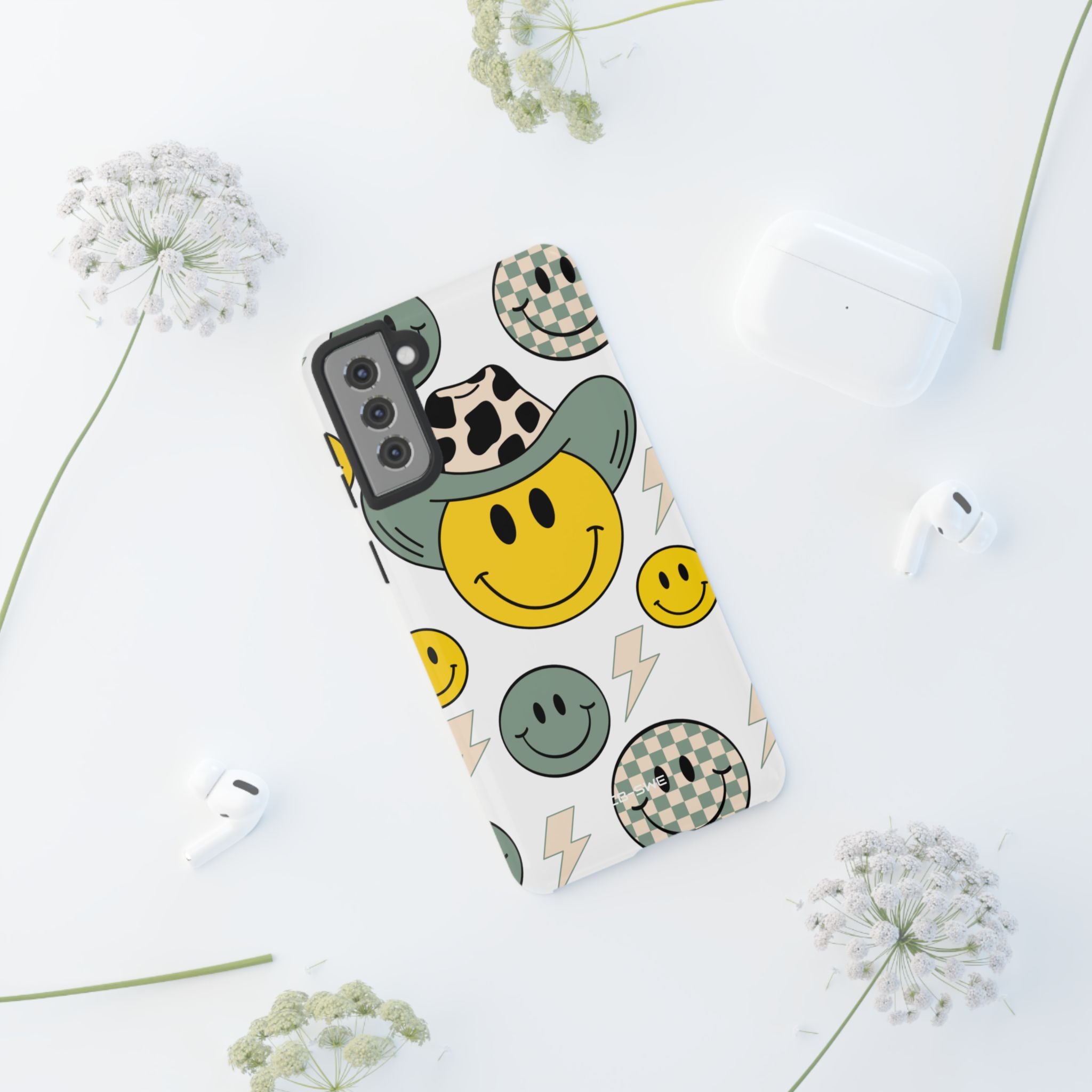 Pop Art Smiley Party - Samsung Case