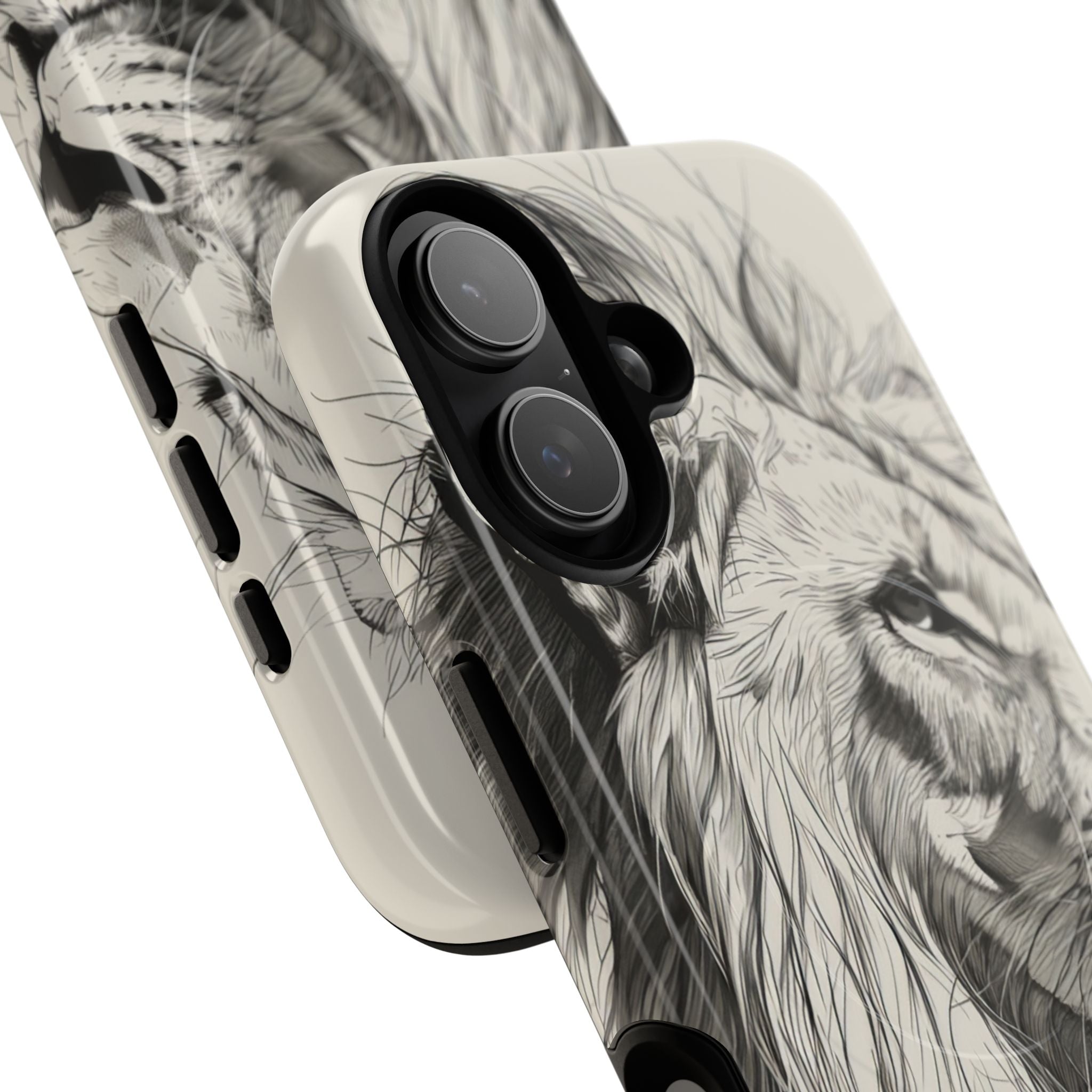 Lion Flow iPhone 17 Case - Tough+