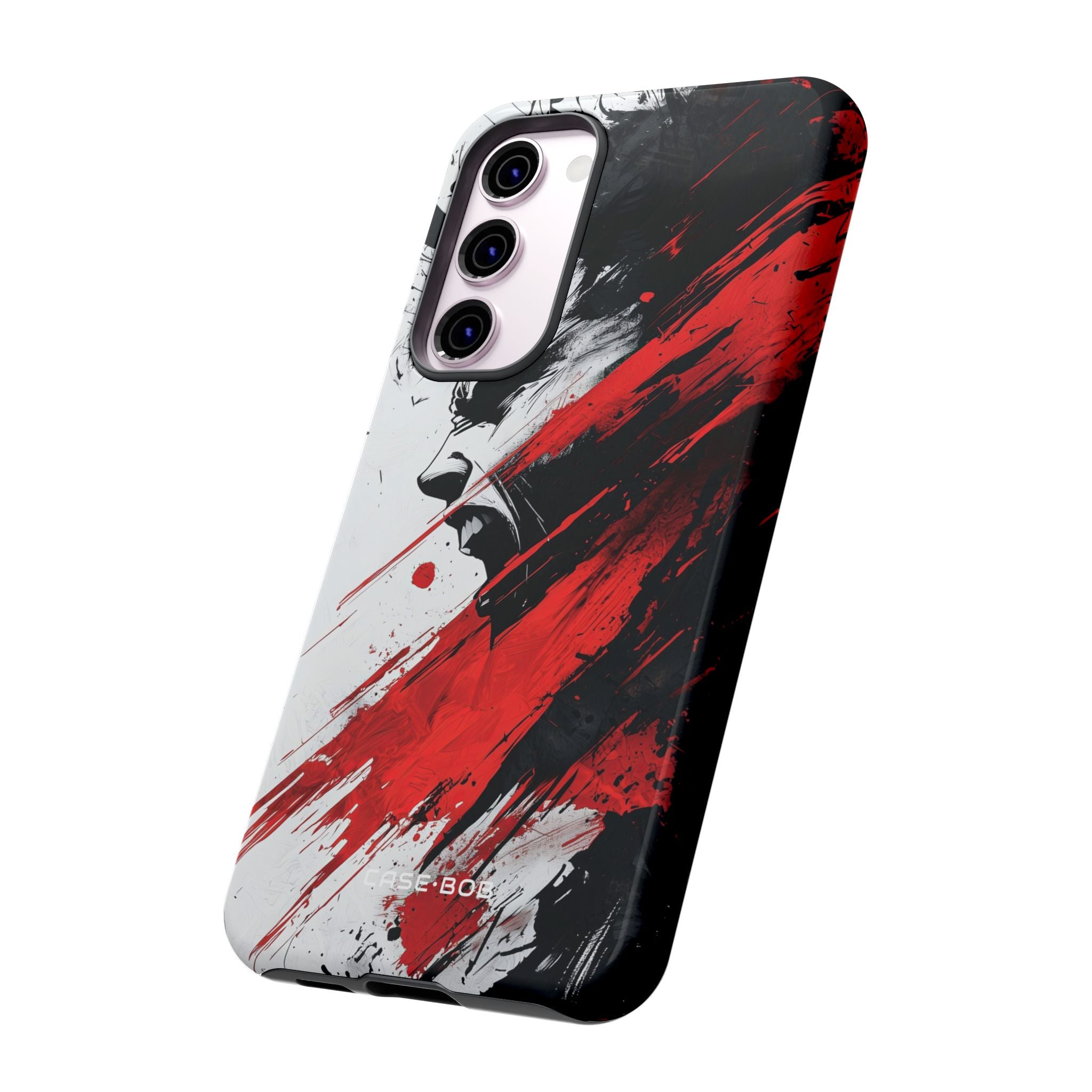 Yelling Profile Burst Samsung S23 Plus Case - Tough