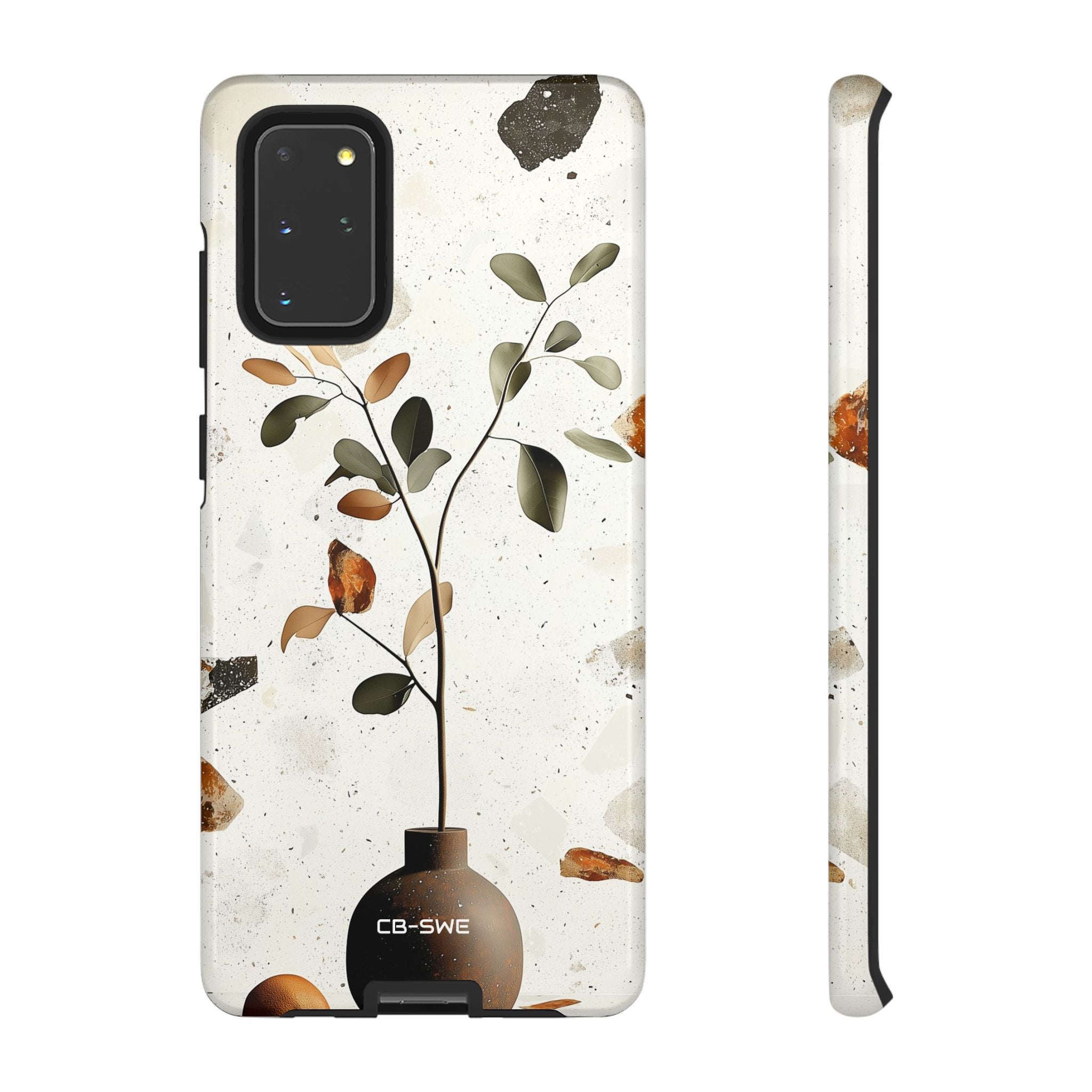 Vase Holds Leaves - Samsung Case
