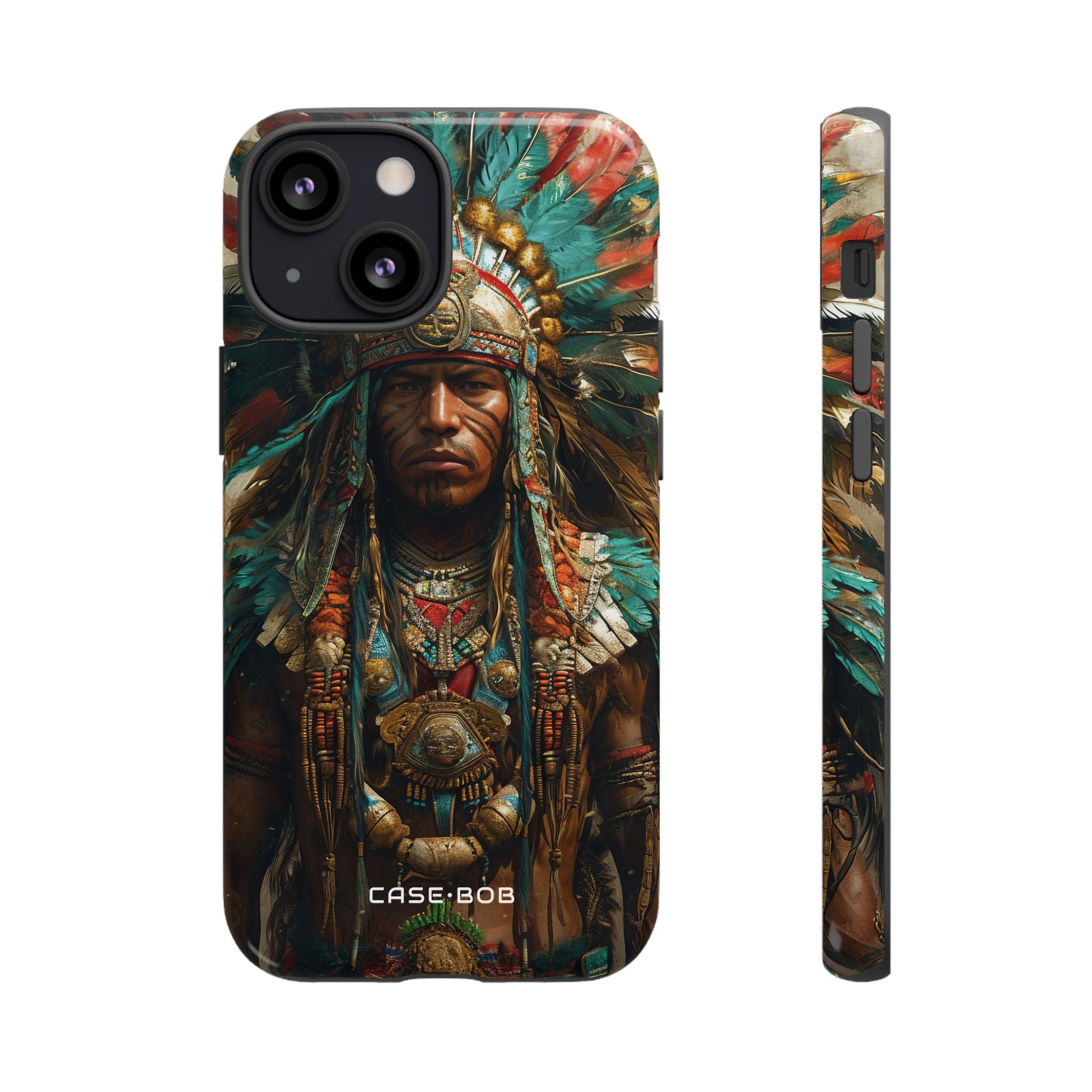 Feathered Majesty iPhone 13 Mini Case - Tough