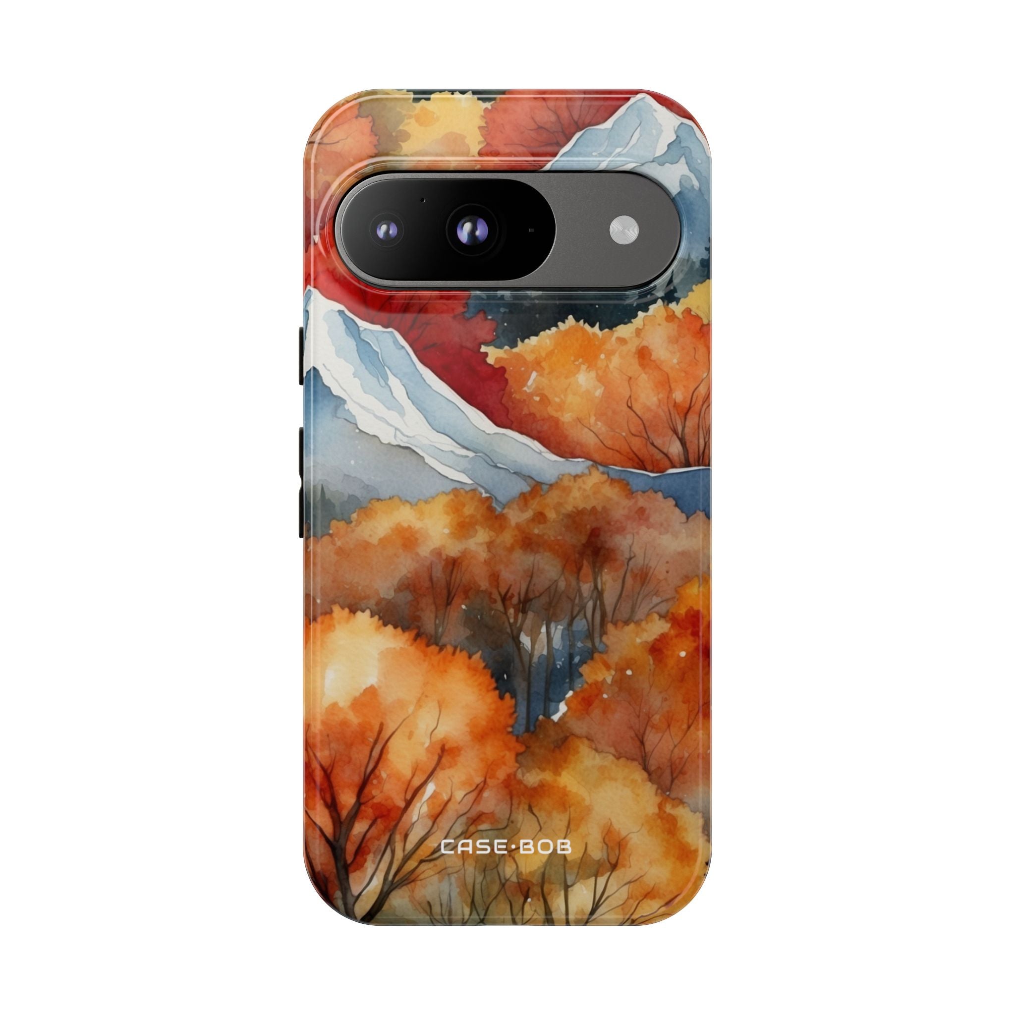 Snowcap Radiance Google Pixel 9 Case - Tough