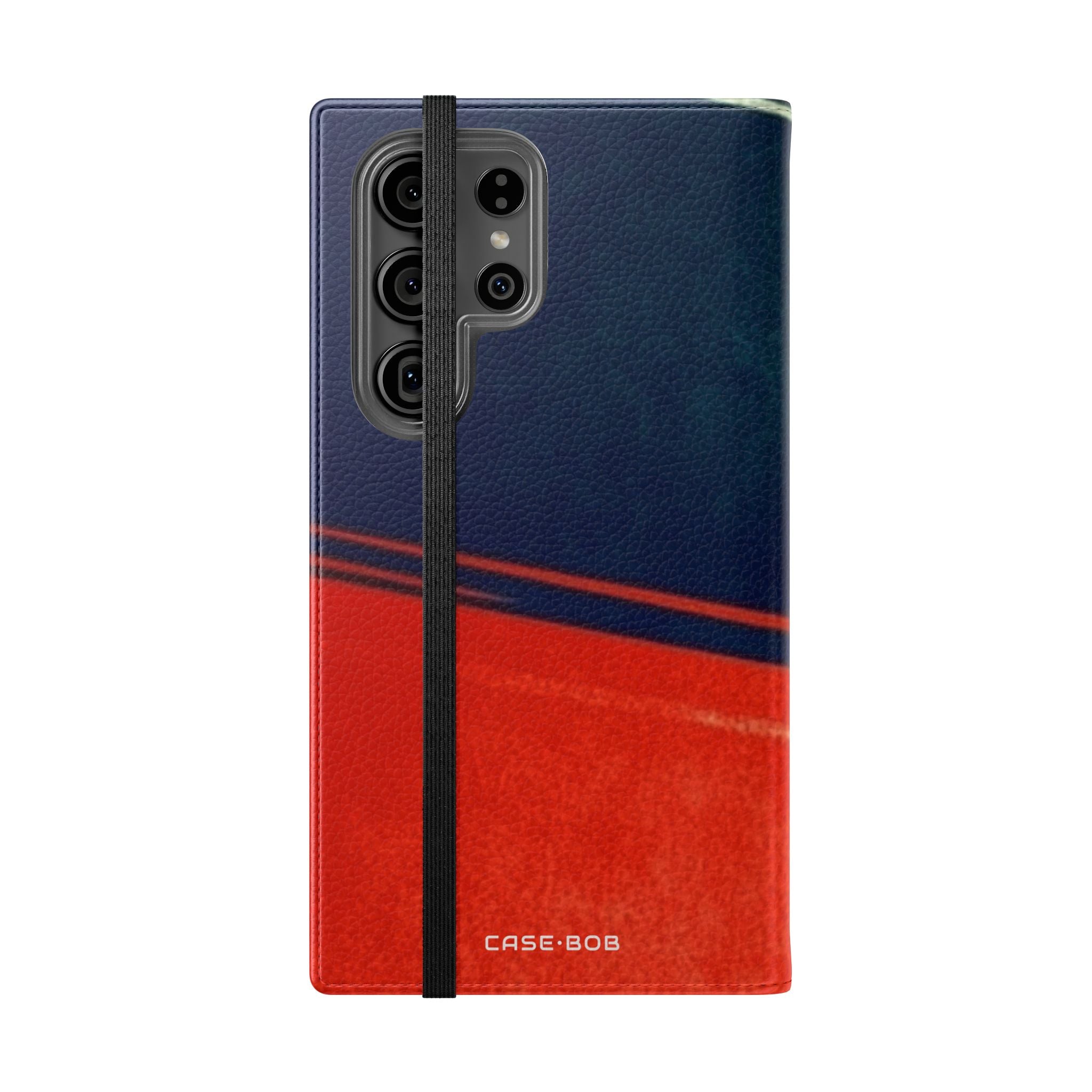 Navy Streak - Samsung S23 Ultra Case - Wallet