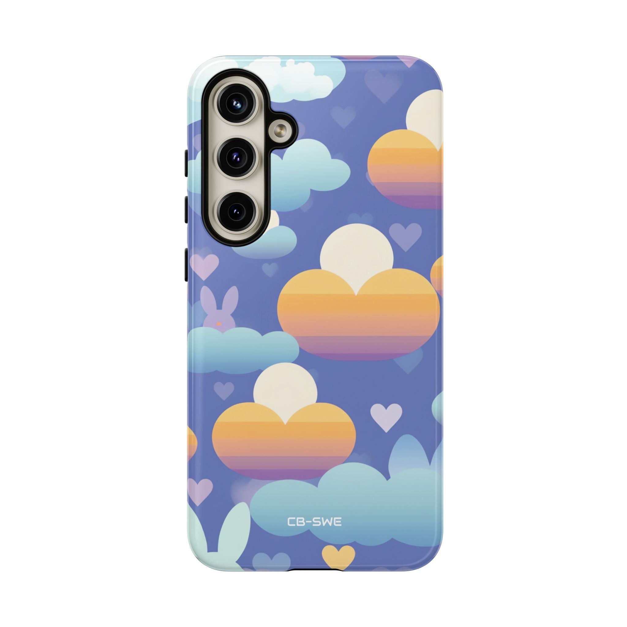 Bunnies Dance Among Clouds - Samsung Case