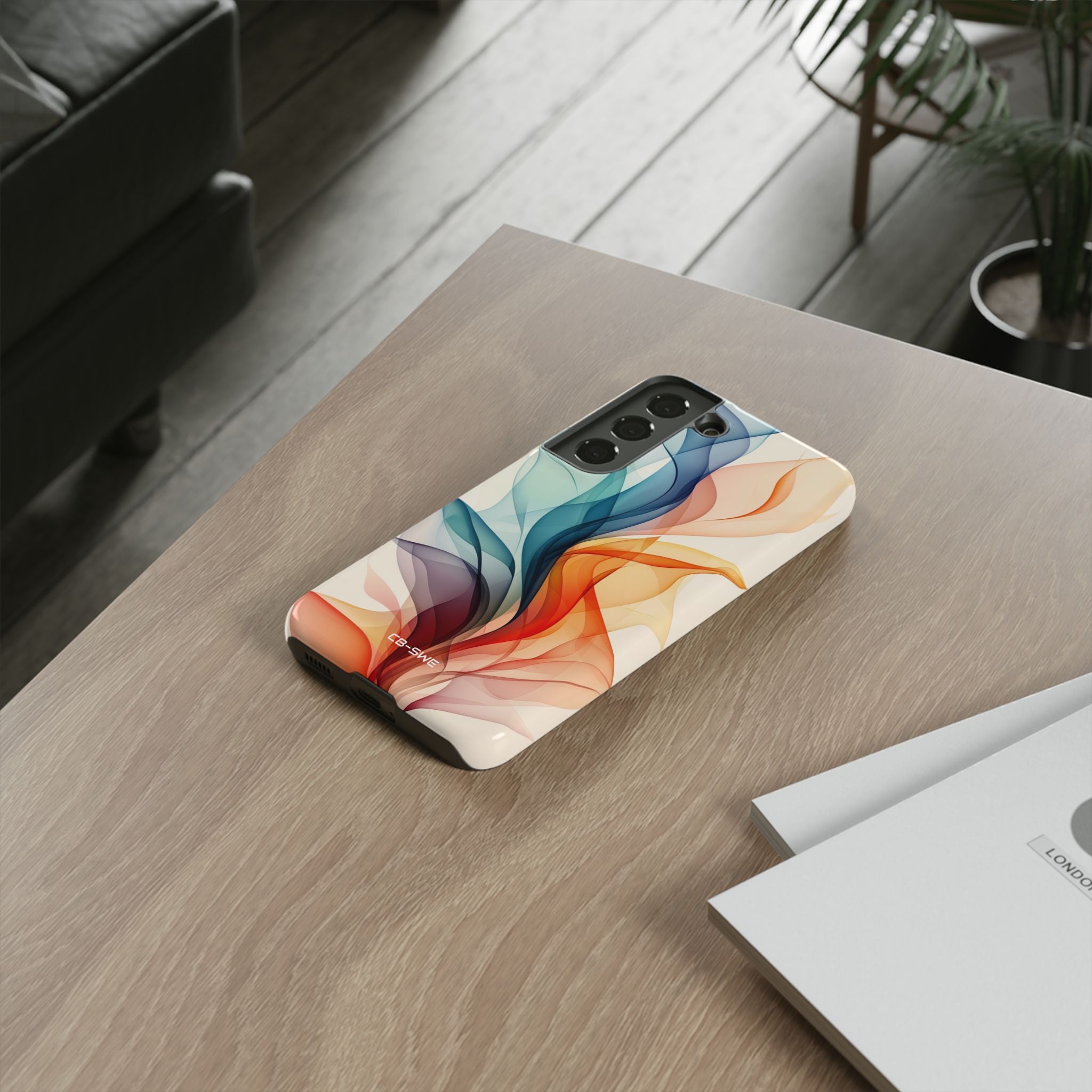Flowing Petals Dance - Samsung Case